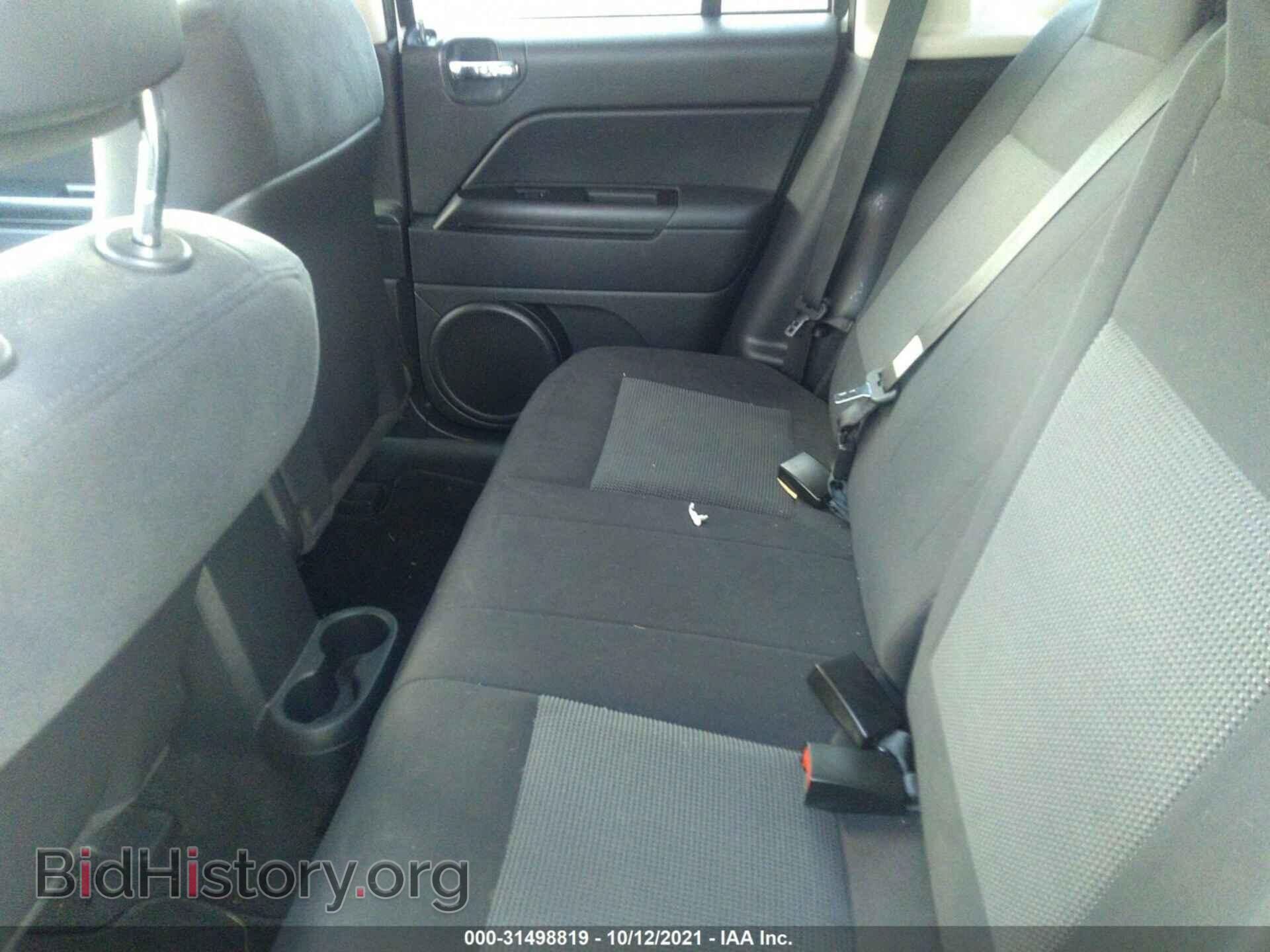 2011 JEEP COMPASS - VIN: 1J4NT1FB3BD224896 - Фото 8