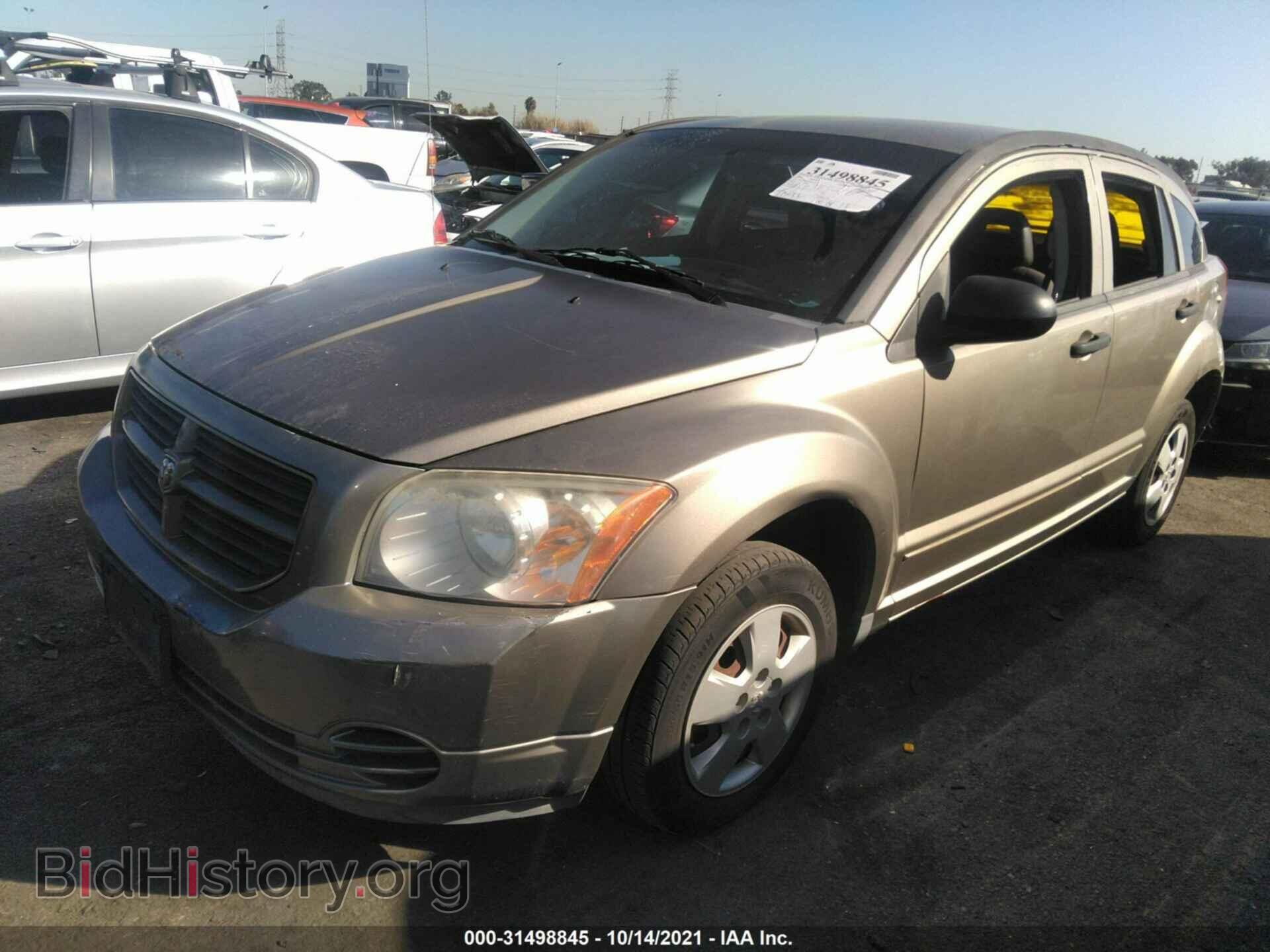 2008 DODGE CALIBER - VIN: 1B3HB28BX8D585609 - Photo 2