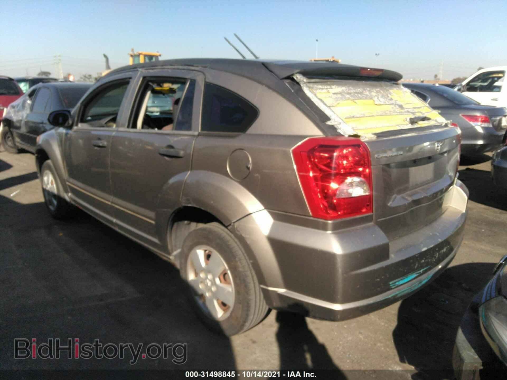 2008 DODGE CALIBER - VIN: 1B3HB28BX8D585609 - Photo 3