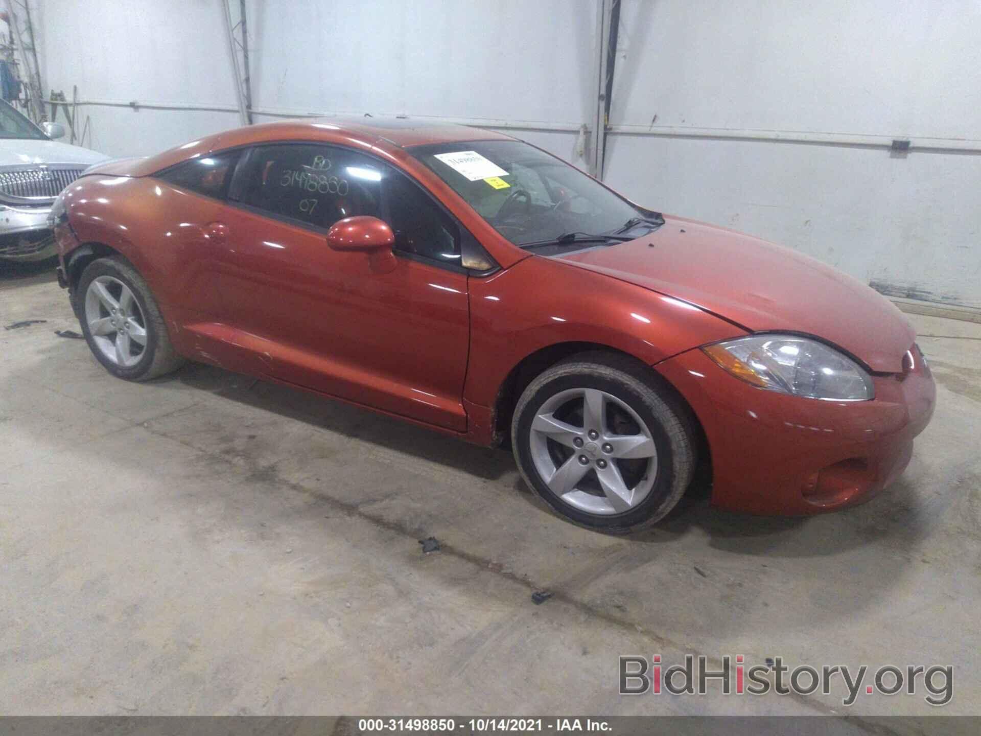 Photo 4A3AK24FX7E020999 - MITSUBISHI ECLIPSE 2007