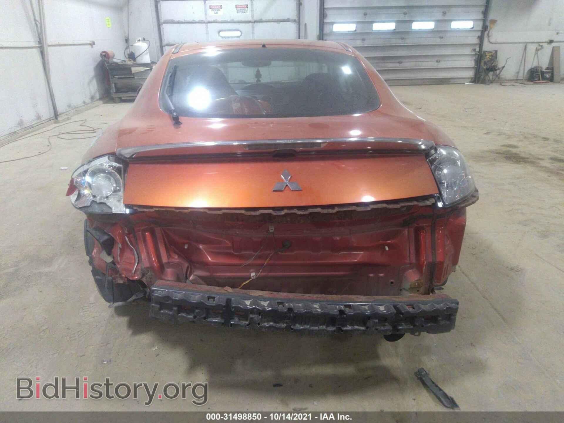 2007 MITSUBISHI ECLIPSE - VIN: 4A3AK24FX7E020999 - Фото 6