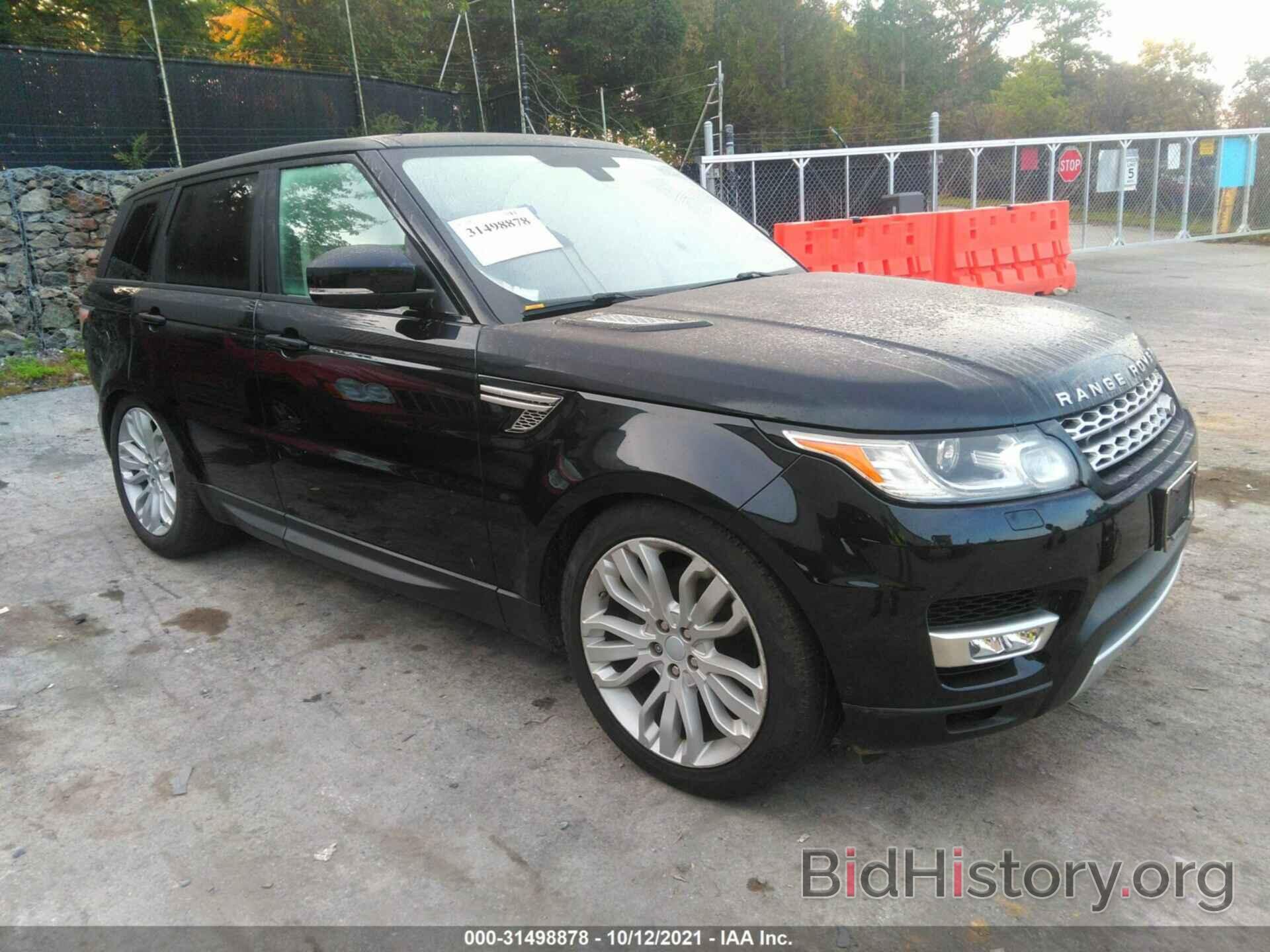 Photo SALWR2VF2GA636196 - LAND ROVER RANGE ROVER SPORT 2016