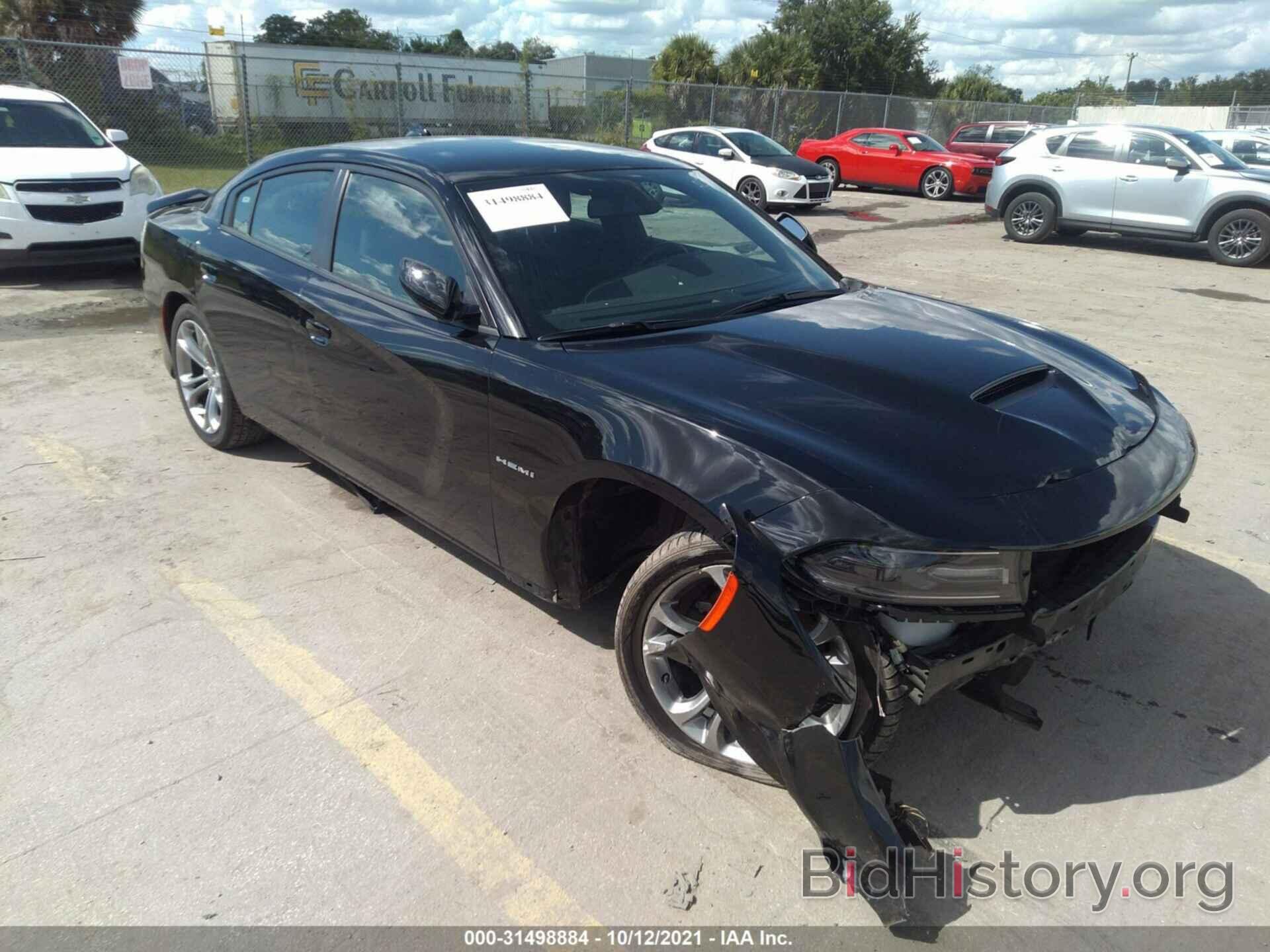 Photo 2C3CDXCT9MH517948 - DODGE CHARGER 2021