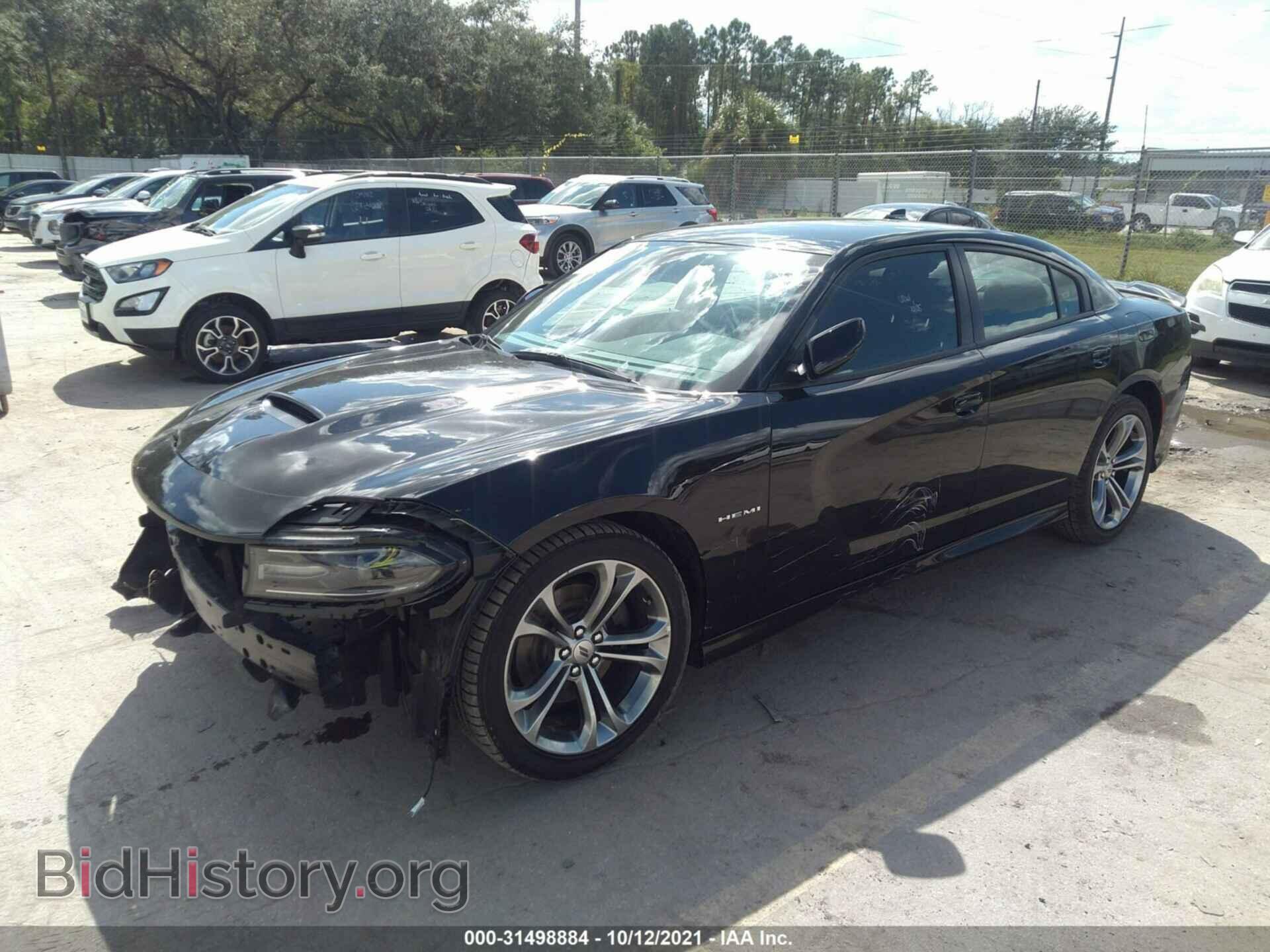 2021 DODGE CHARGER - VIN: 2C3CDXCT9MH517948 - Фото 2