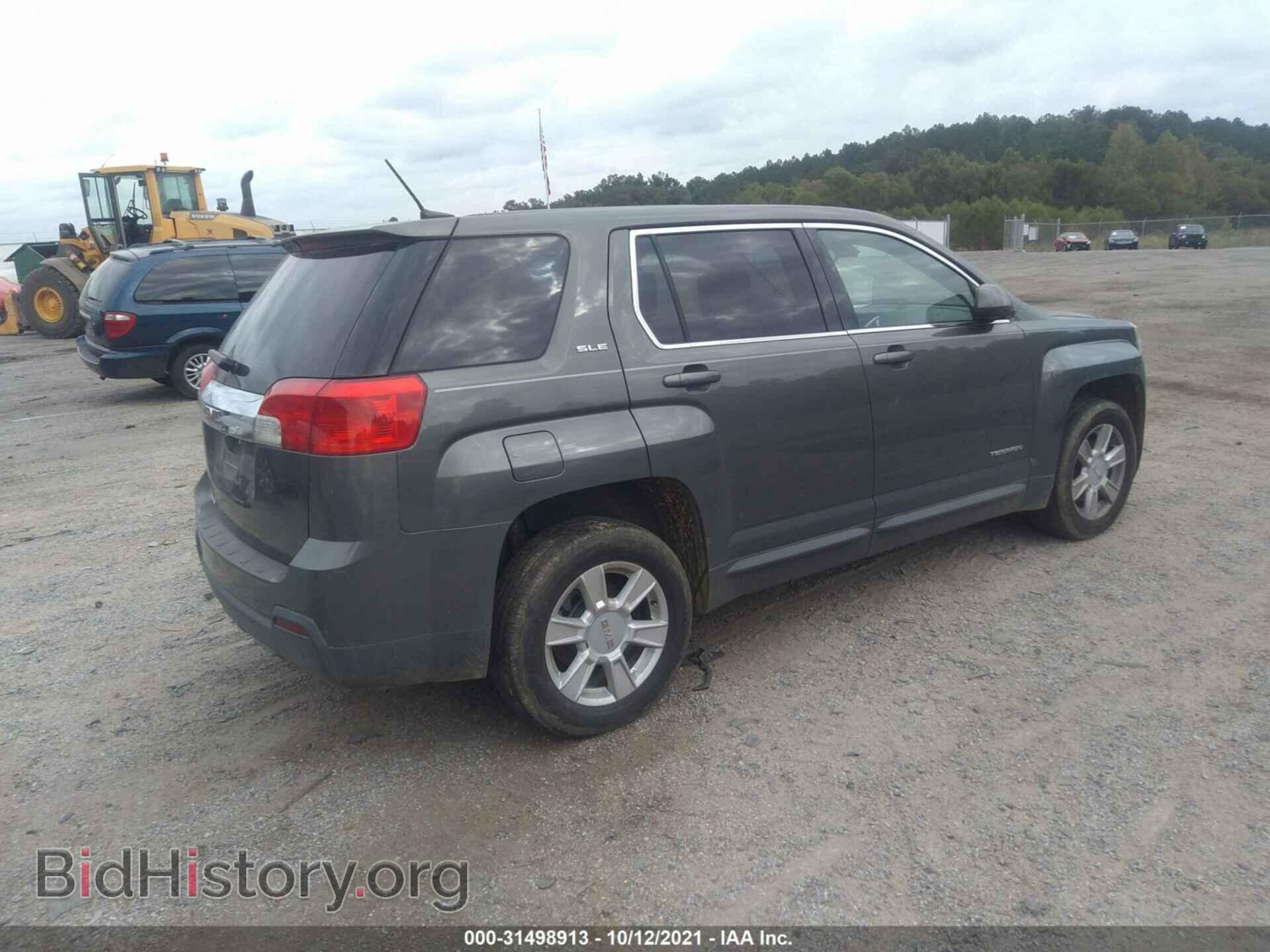 2013 GMC TERRAIN - VIN: 2GKALMEK5D6207000 - Фото 4