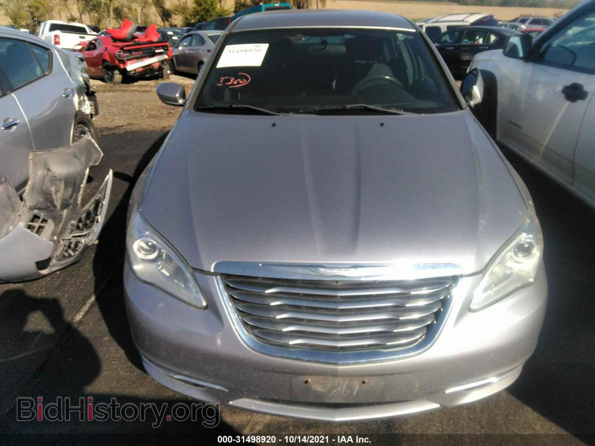 2013 CHRYSLER 200 - VIN: 1C3CCBBG4DN766045 - Фото 6