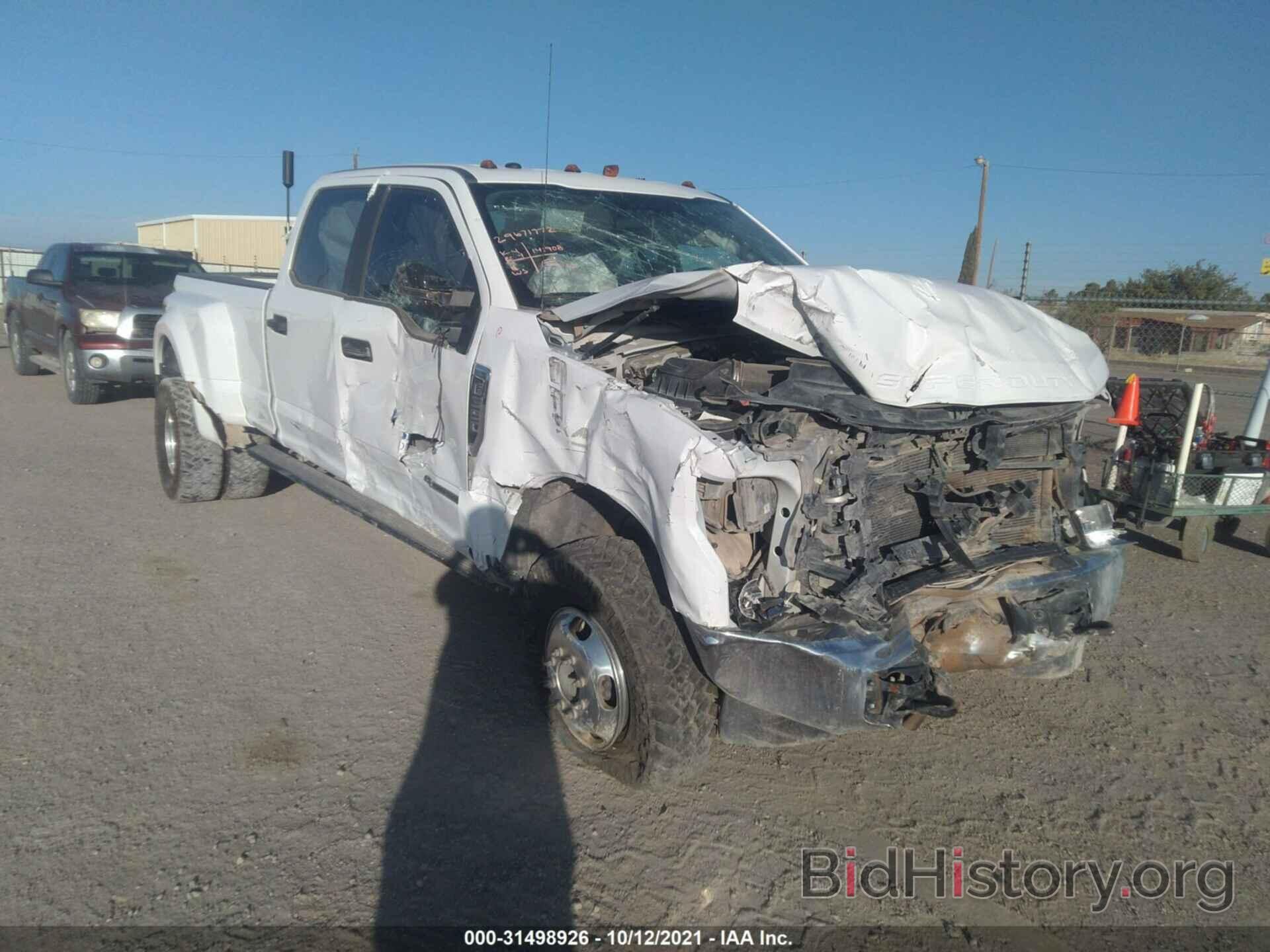 Photo 1FT8W3DTXKED10556 - FORD SUPER DUTY F-350 DRW 2019