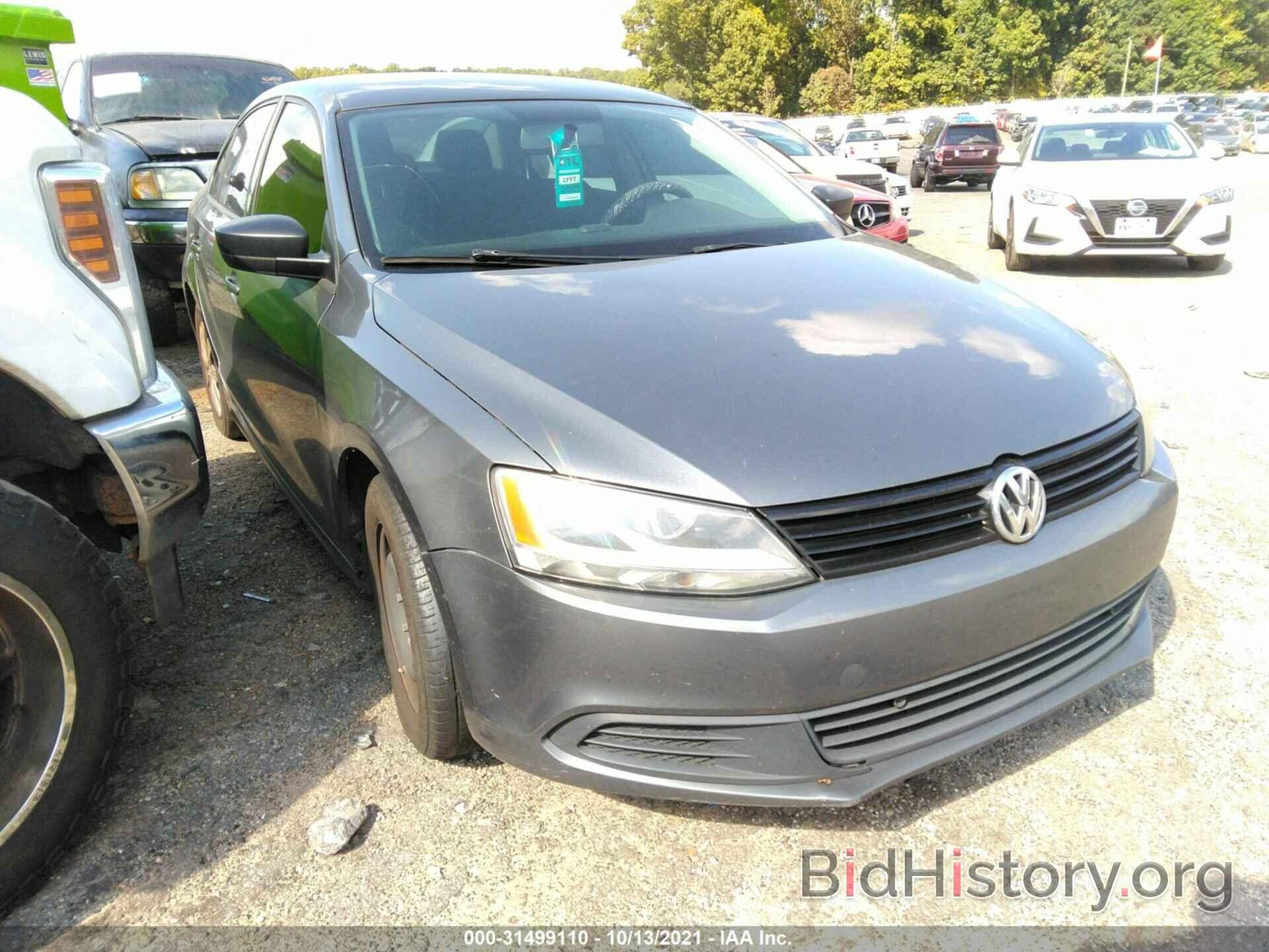 Photo 3VW2K7AJXDM201598 - VOLKSWAGEN JETTA SEDAN 2013