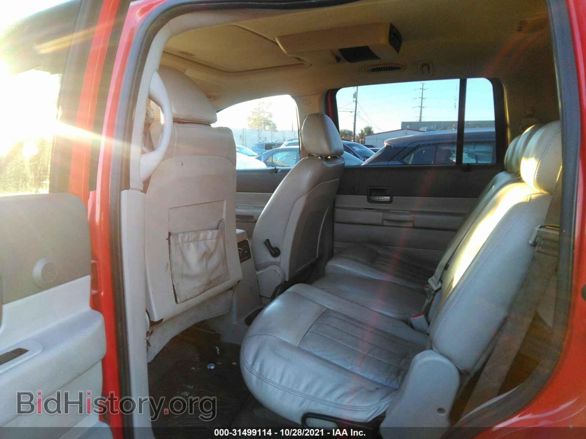 2006 DODGE DURANGO - VIN: 1D4HD58276F187952 - Фото 8