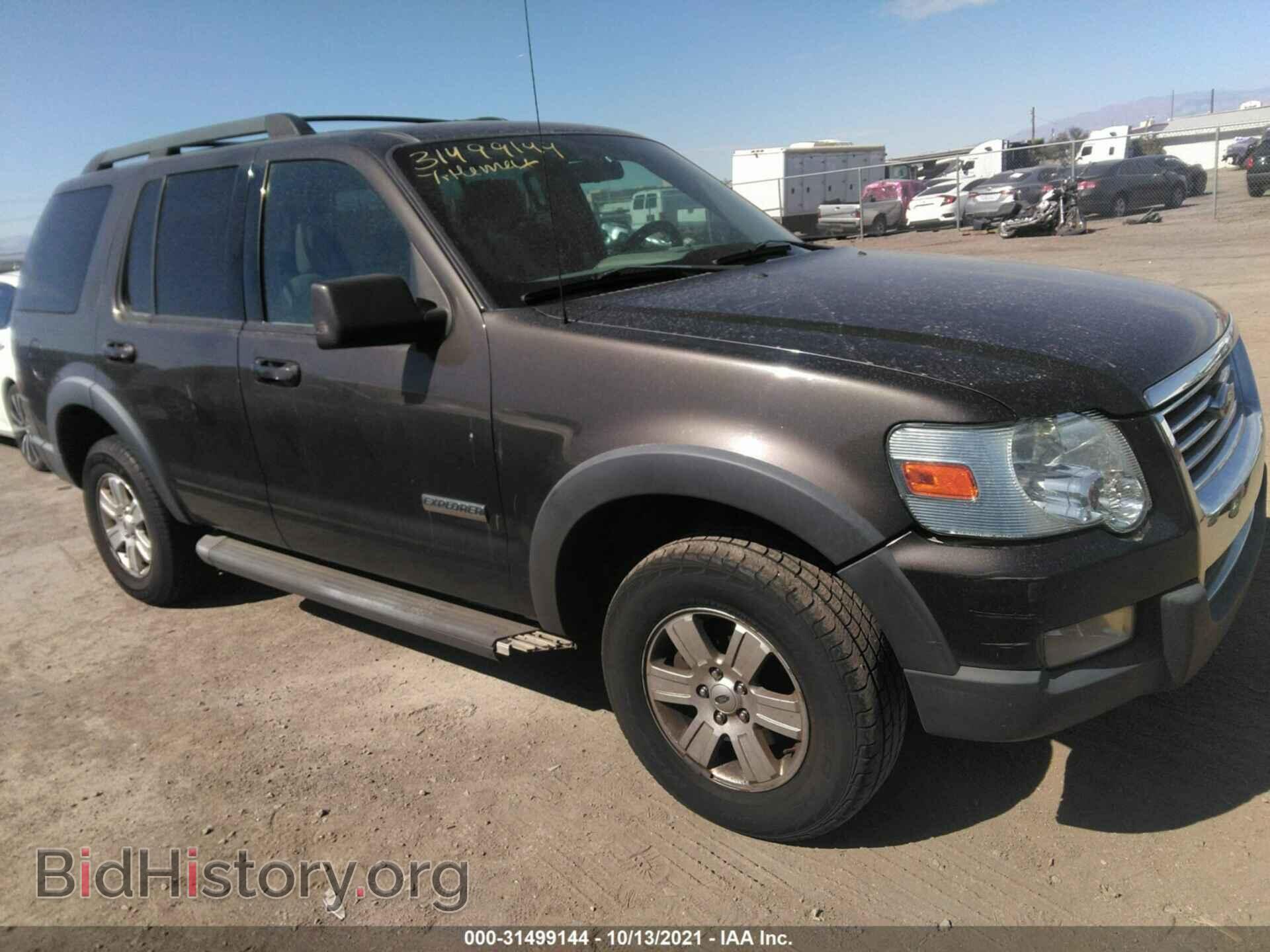 Фотография 1FMEU73E77UA62018 - FORD EXPLORER 2007