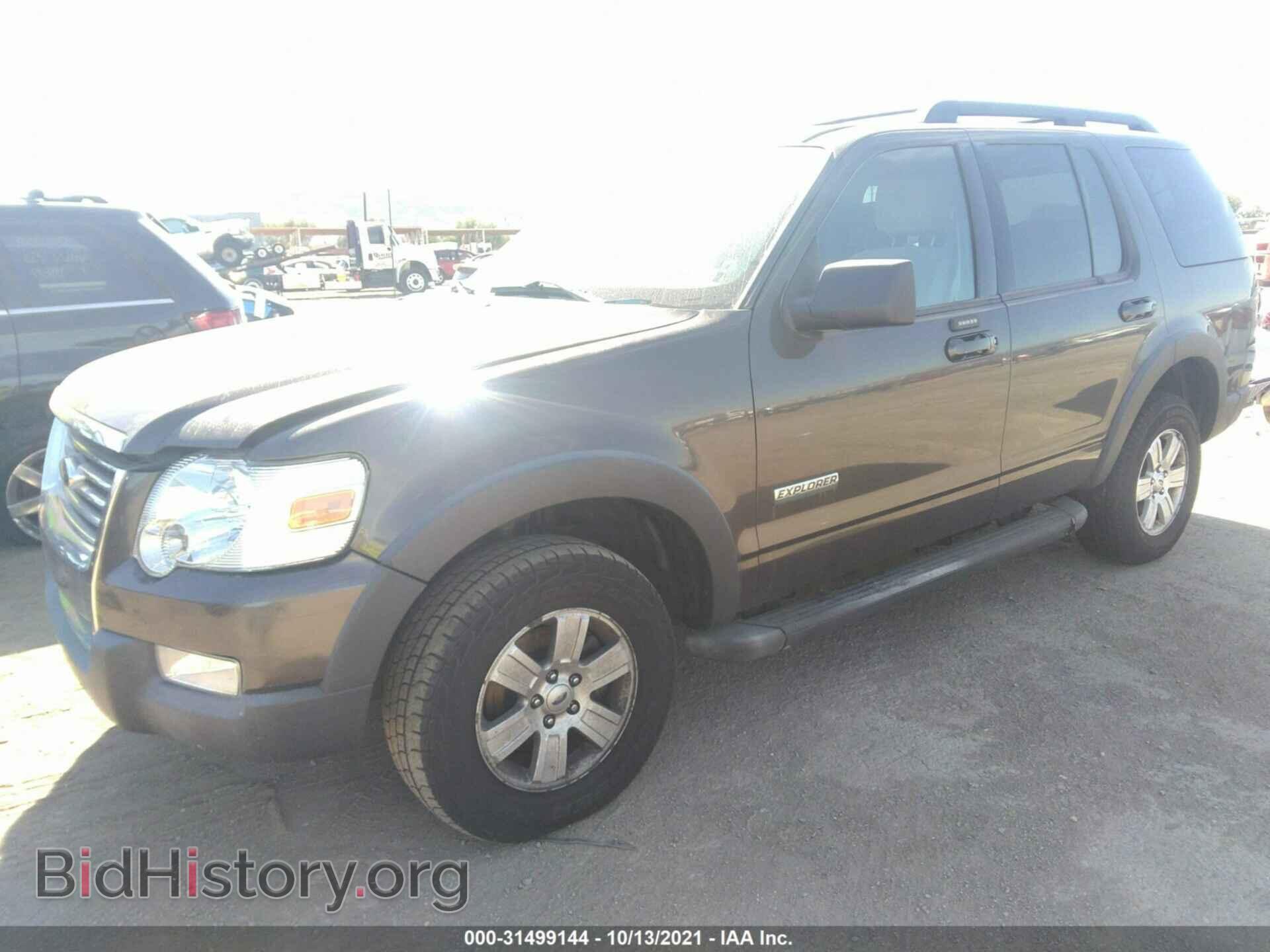 2007 FORD EXPLORER - VIN: 1FMEU73E77UA62018 - Фото 2