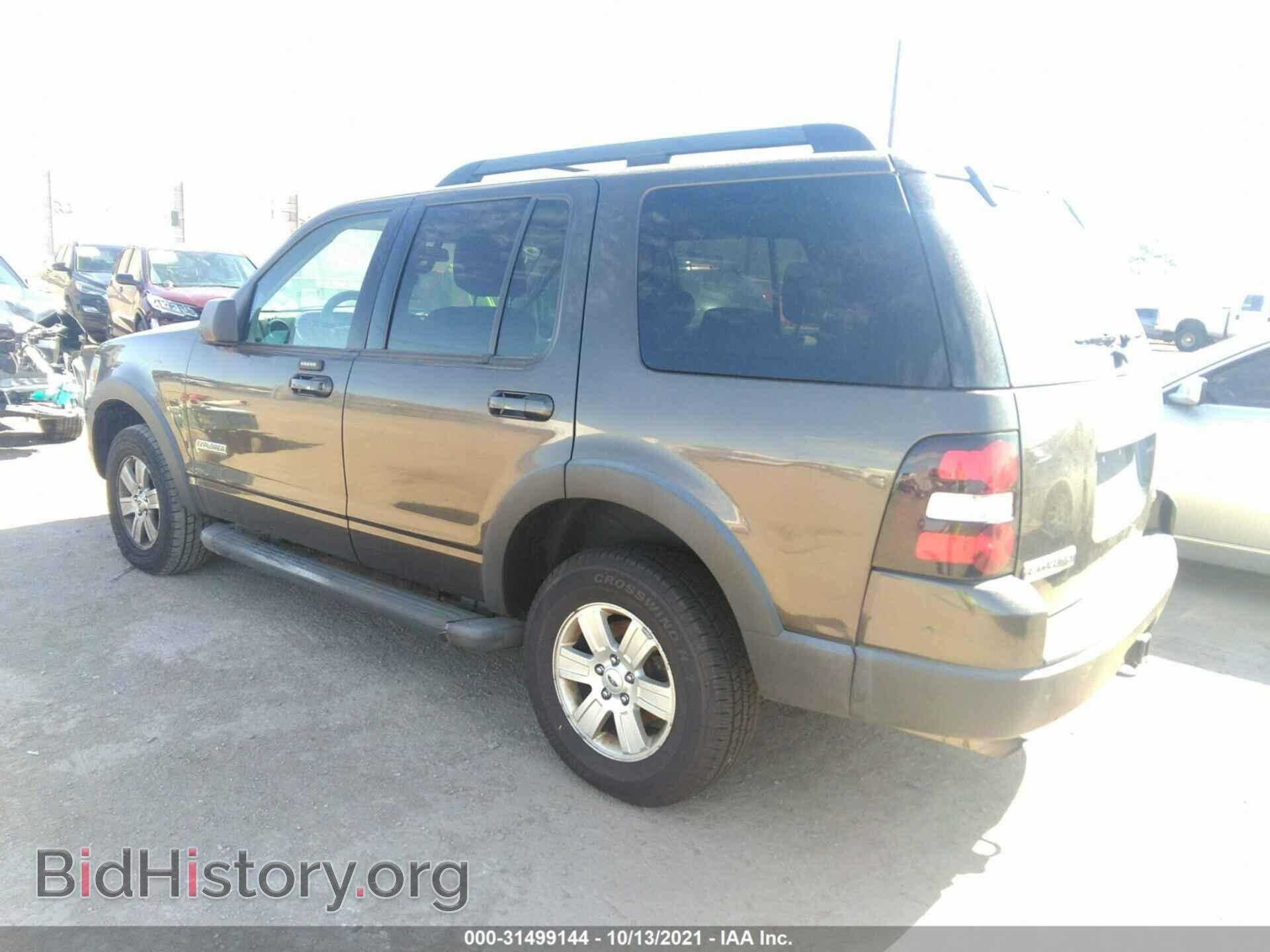 2007 FORD EXPLORER - VIN: 1FMEU73E77UA62018 - Фото 3