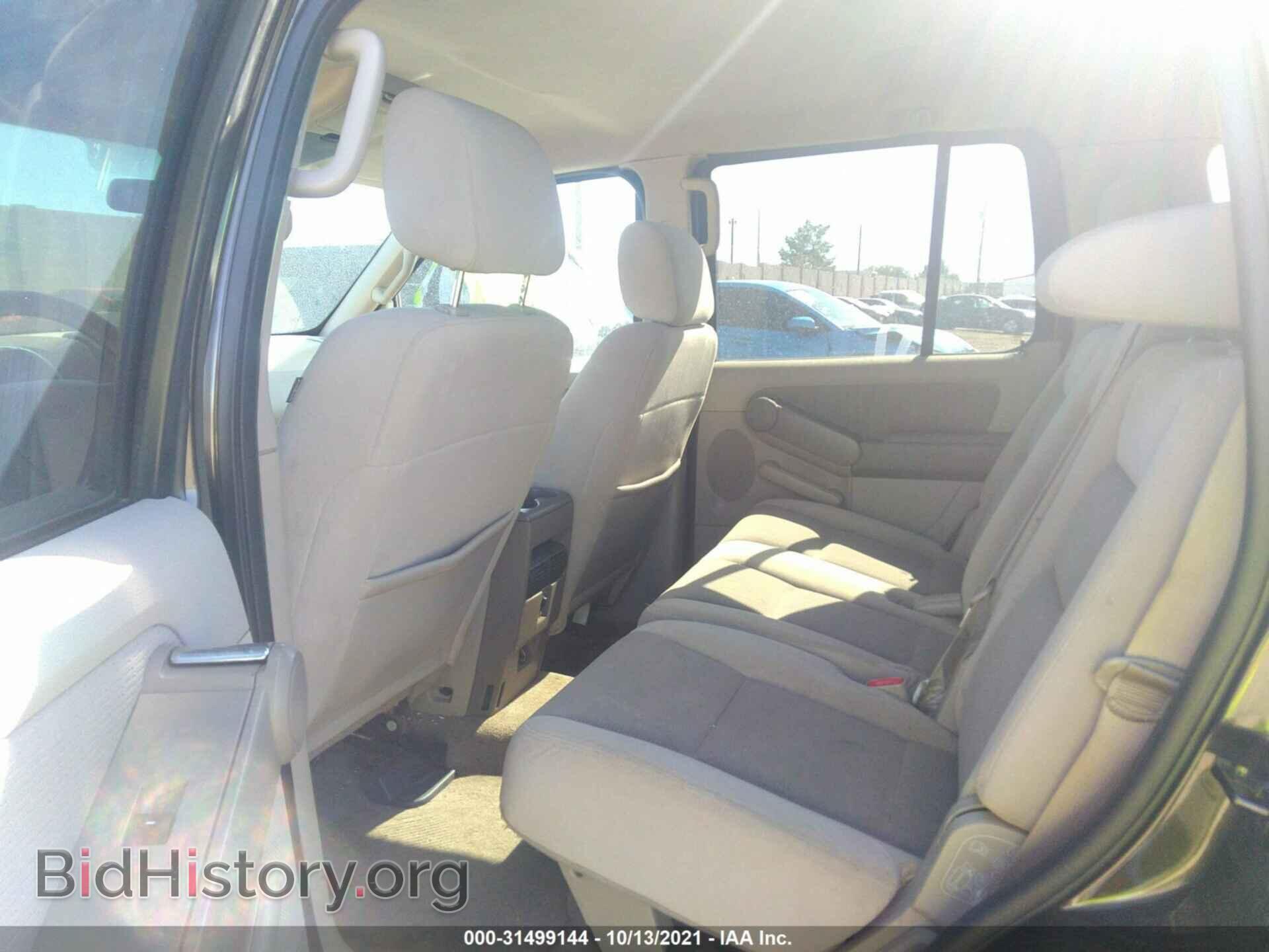 2007 FORD EXPLORER - VIN: 1FMEU73E77UA62018 - Фото 8