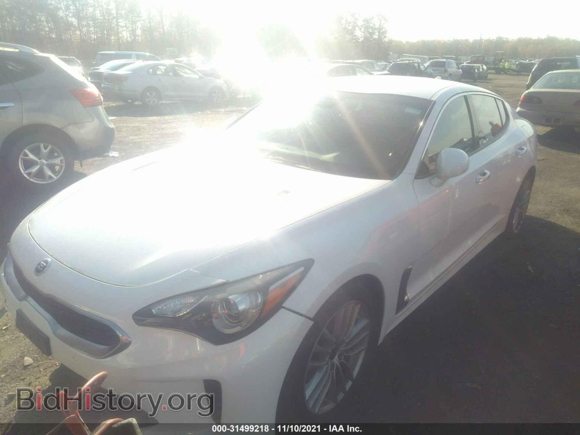 2018 KIA STINGER - VIN: KNAE15LA7J6031407 - Фото 2