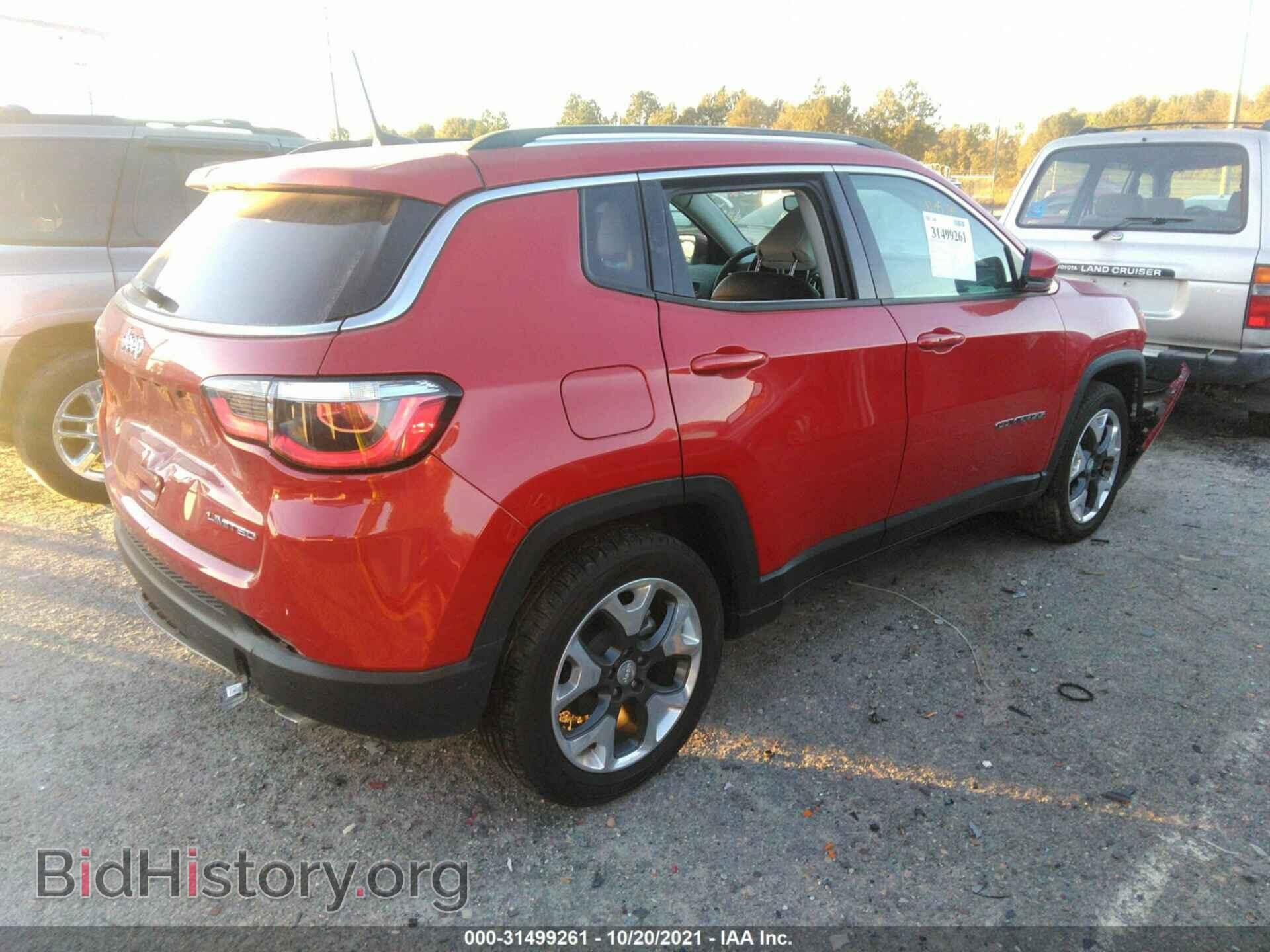 2018 JEEP COMPASS - VIN: 3C4NJCCB5JT358216 - Фото 4