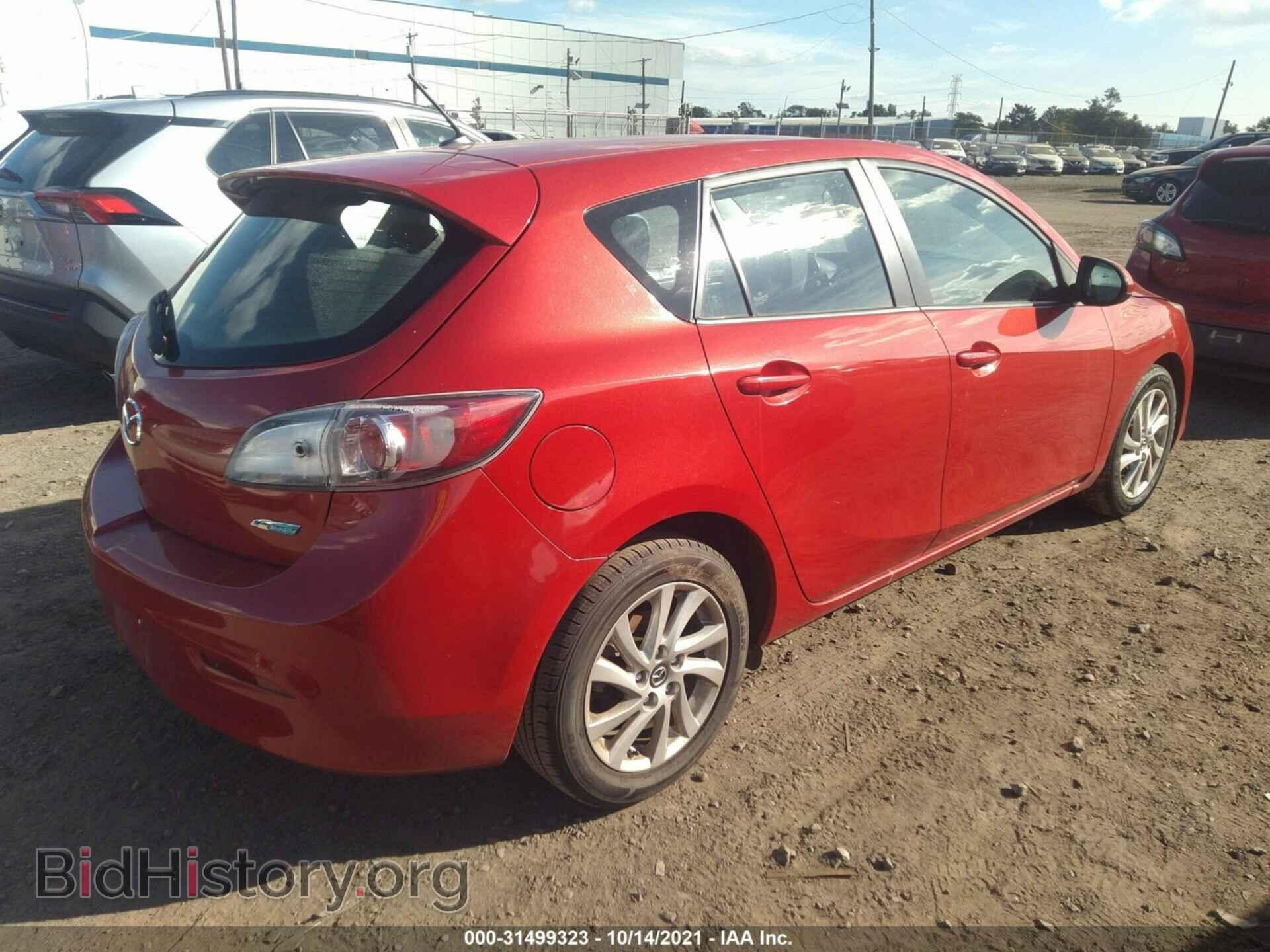 2013 MAZDA MAZDA3 - VIN: JM1BL1MP6D1789249 - Фото 4