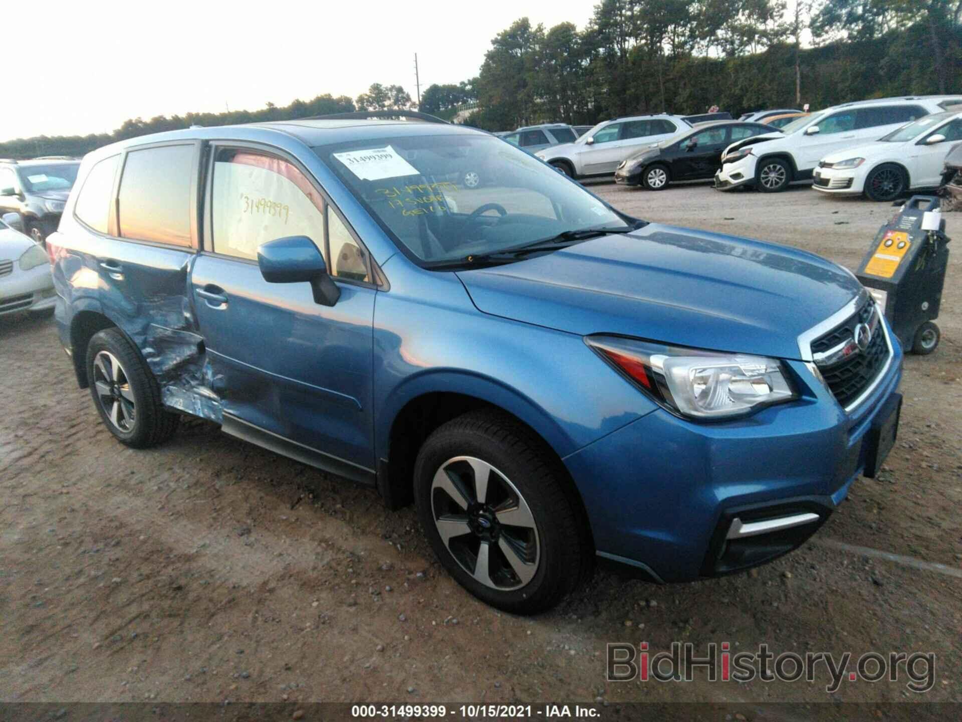 Photo JF2SJAGC9HH497267 - SUBARU FORESTER 2017