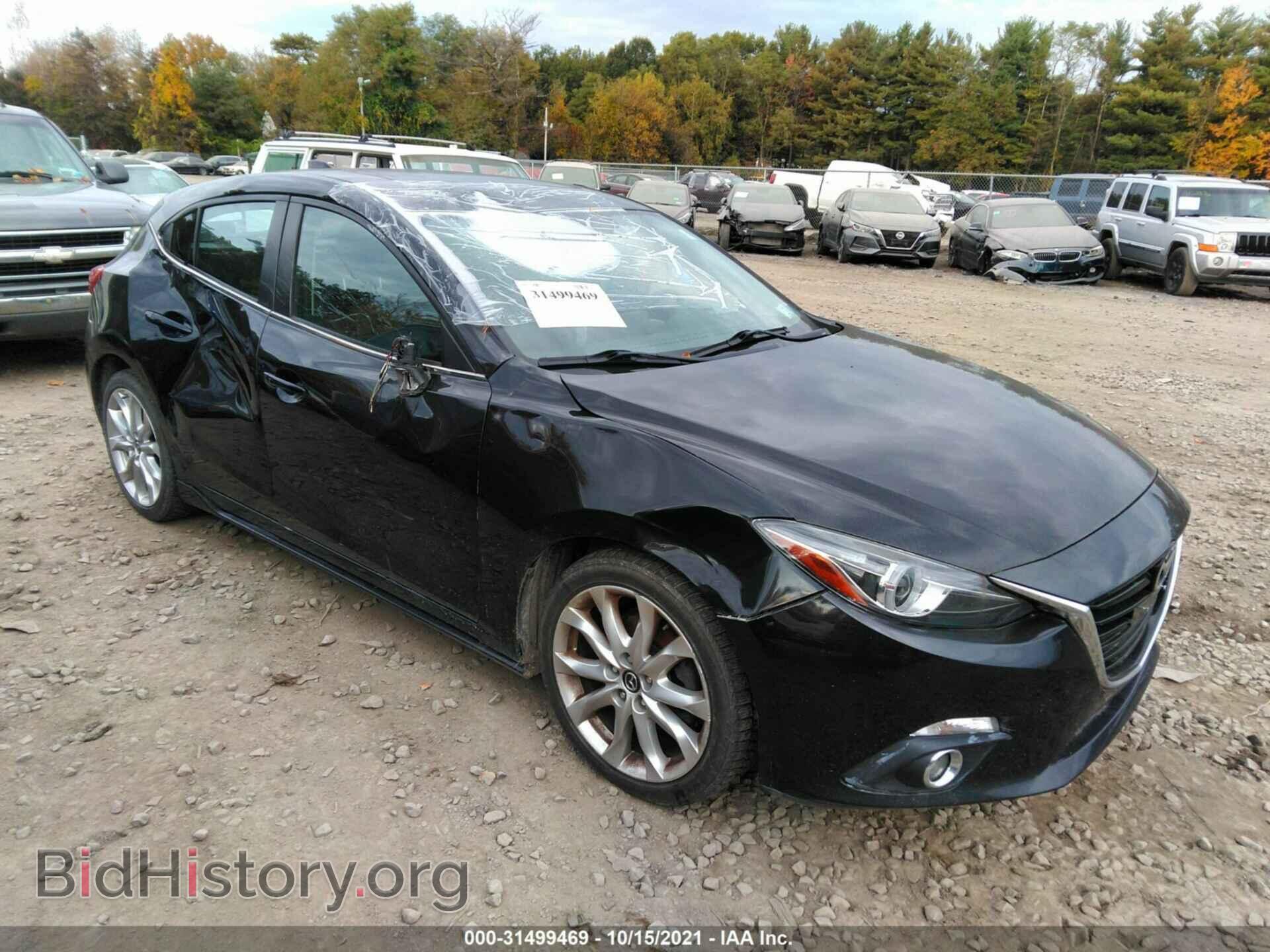 Фотография JM1BM1M39F1259287 - MAZDA MAZDA3 2015
