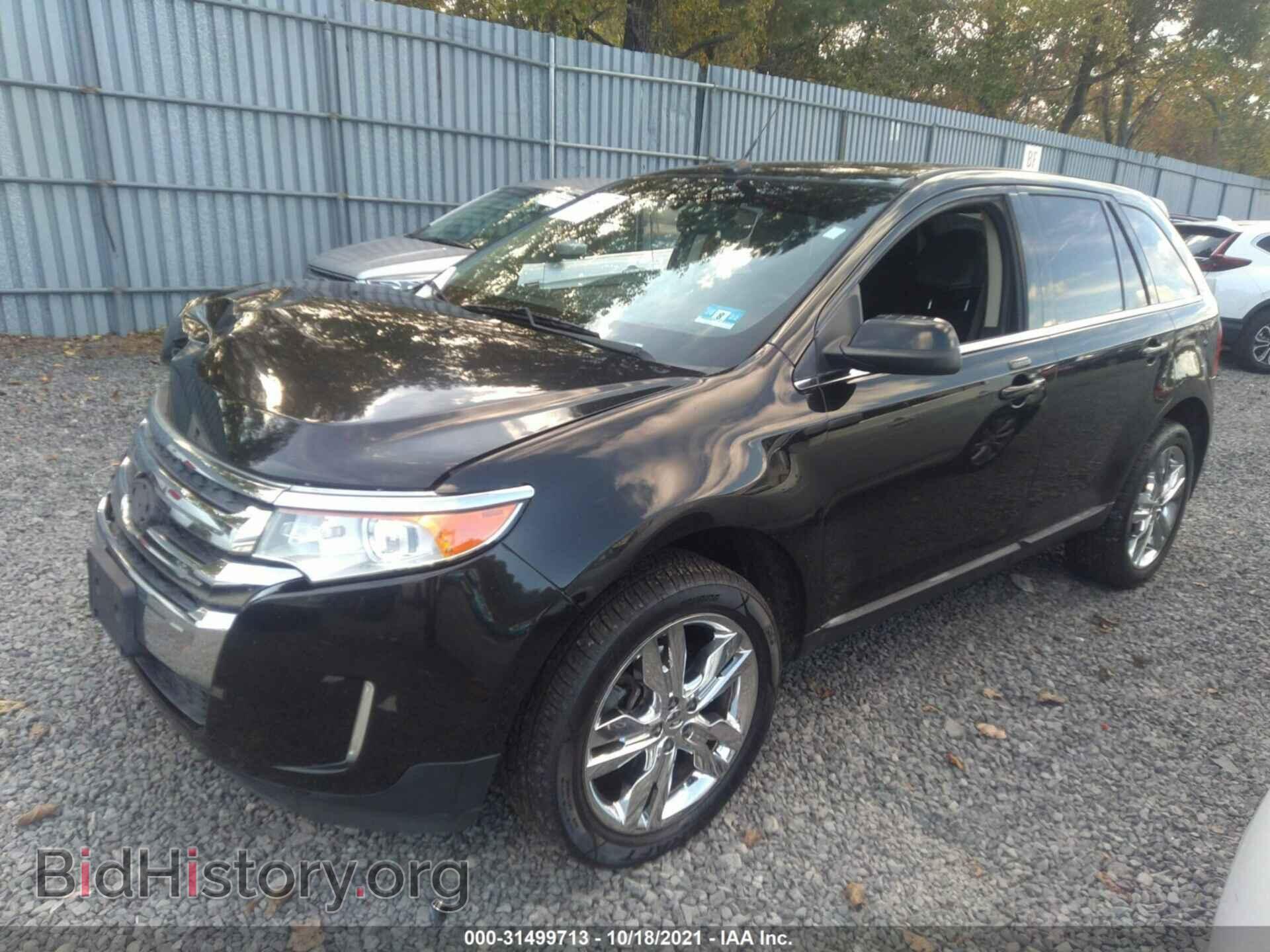 2013 FORD EDGE - VIN: 2FMDK4KC6DBB68493 - Photo 2