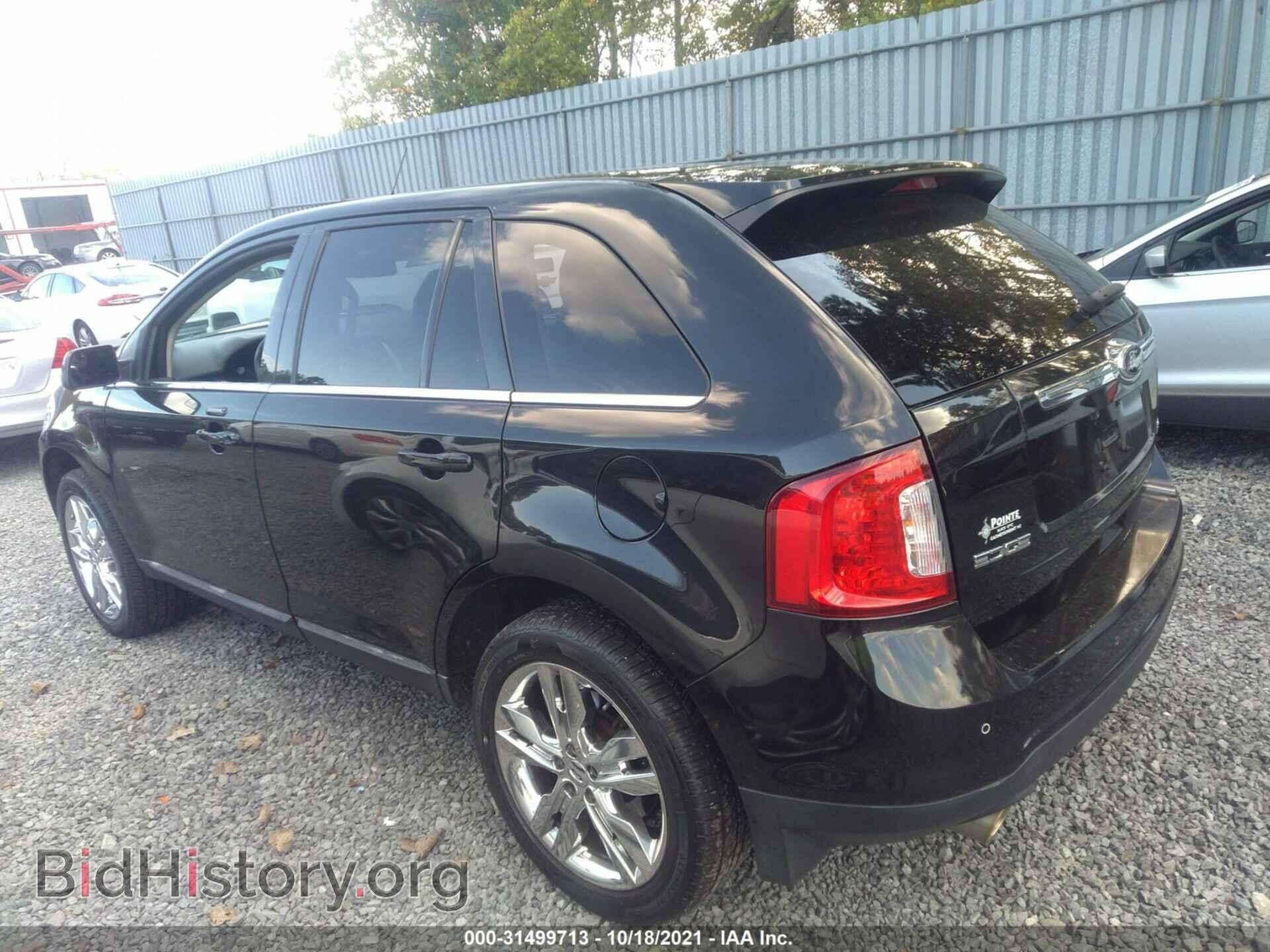 2013 FORD EDGE - VIN: 2FMDK4KC6DBB68493 - Photo 3