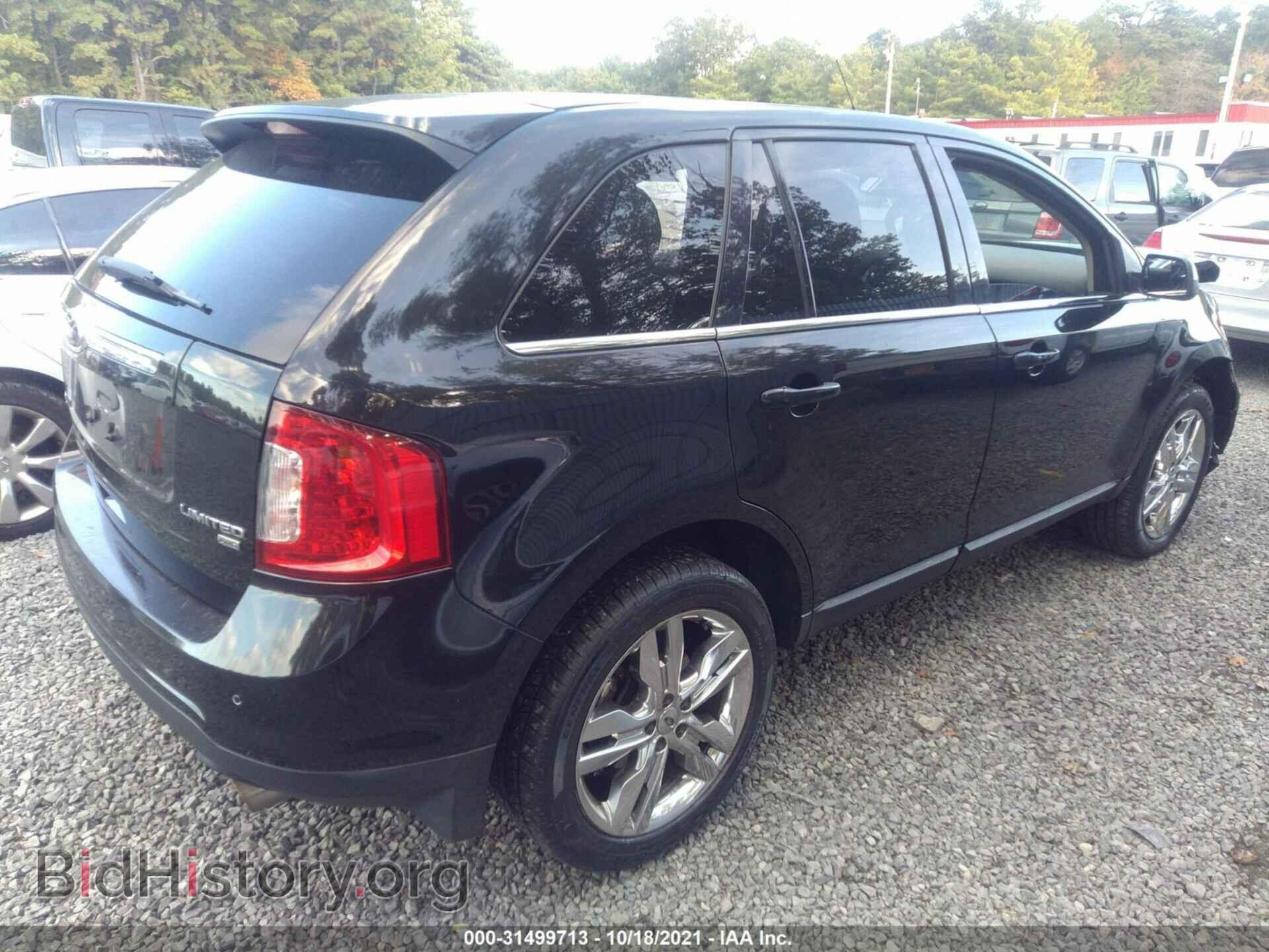 2013 FORD EDGE - VIN: 2FMDK4KC6DBB68493 - Photo 4