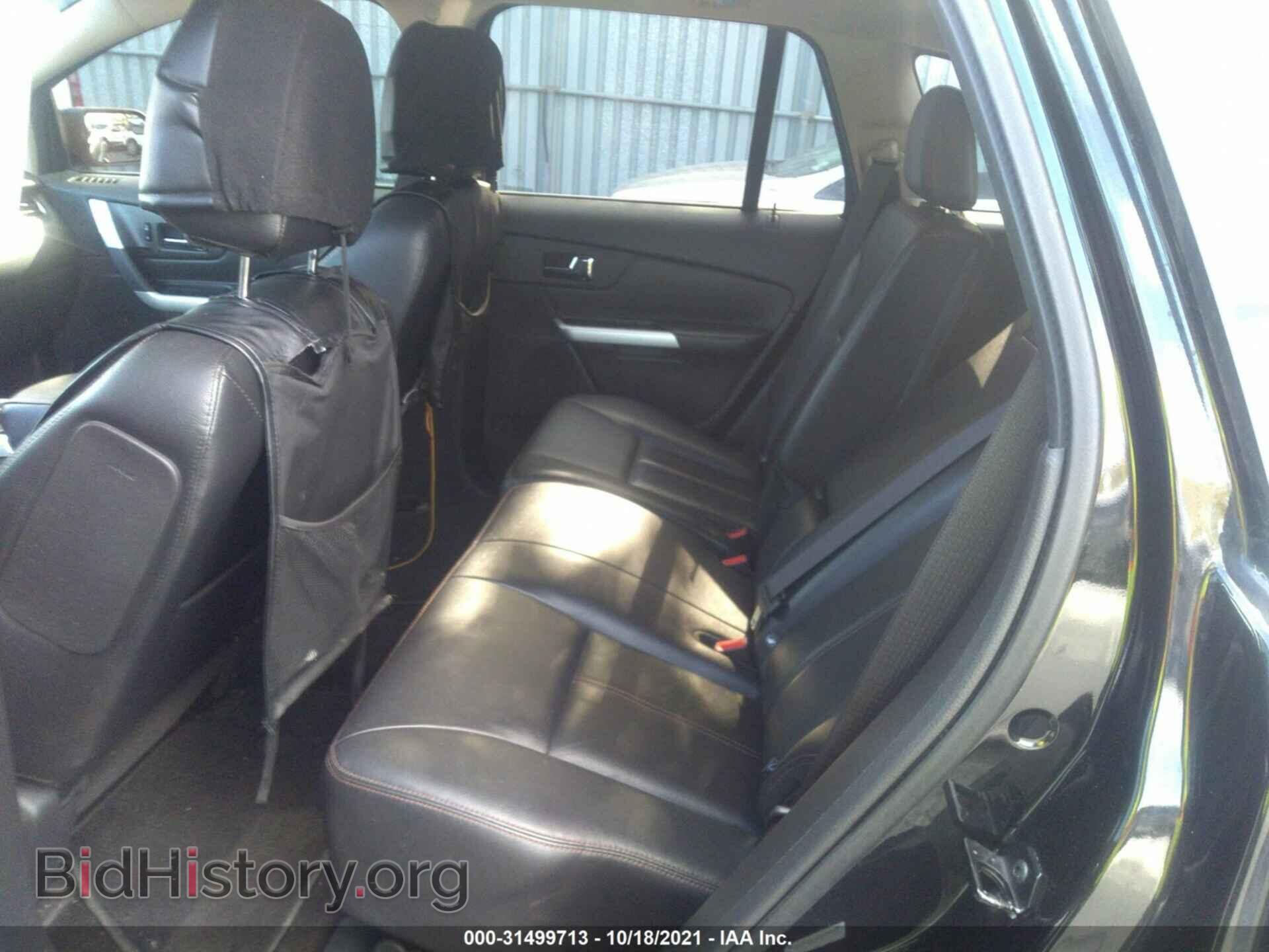 2013 FORD EDGE - VIN: 2FMDK4KC6DBB68493 - Photo 8