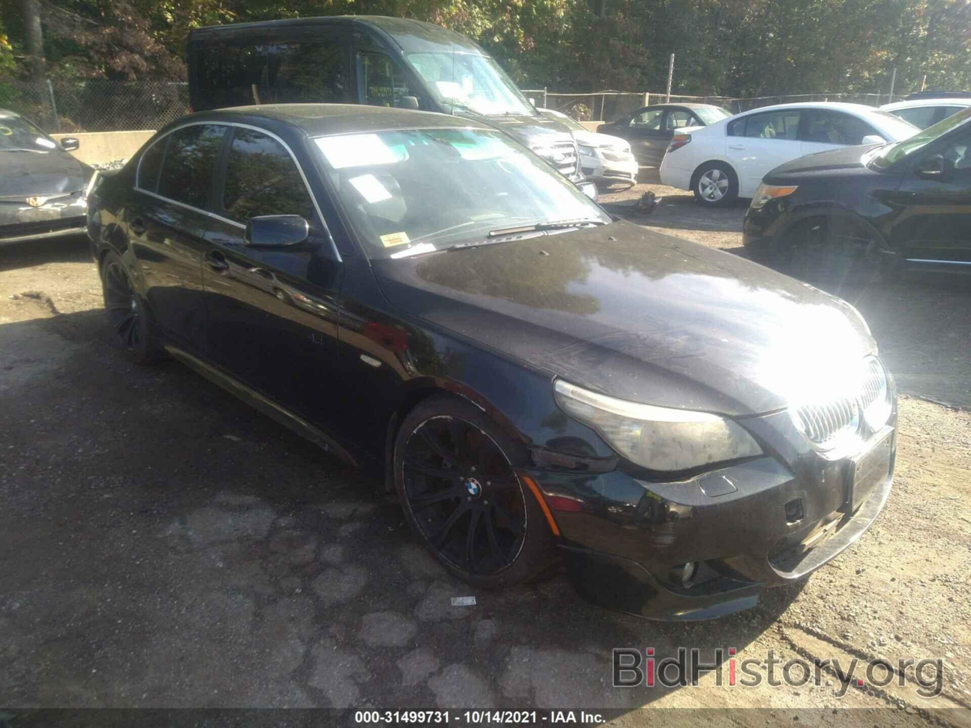 Photo WBANW53548CT50294 - BMW 5 SERIES 2008