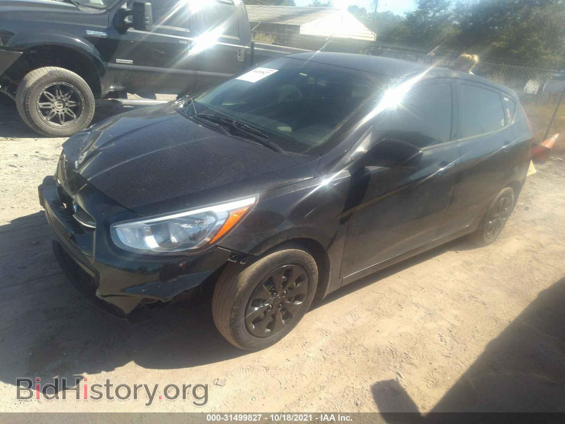 2017 HYUNDAI ACCENT - VIN: KMHCT5AE5HU326727 - Фото 2