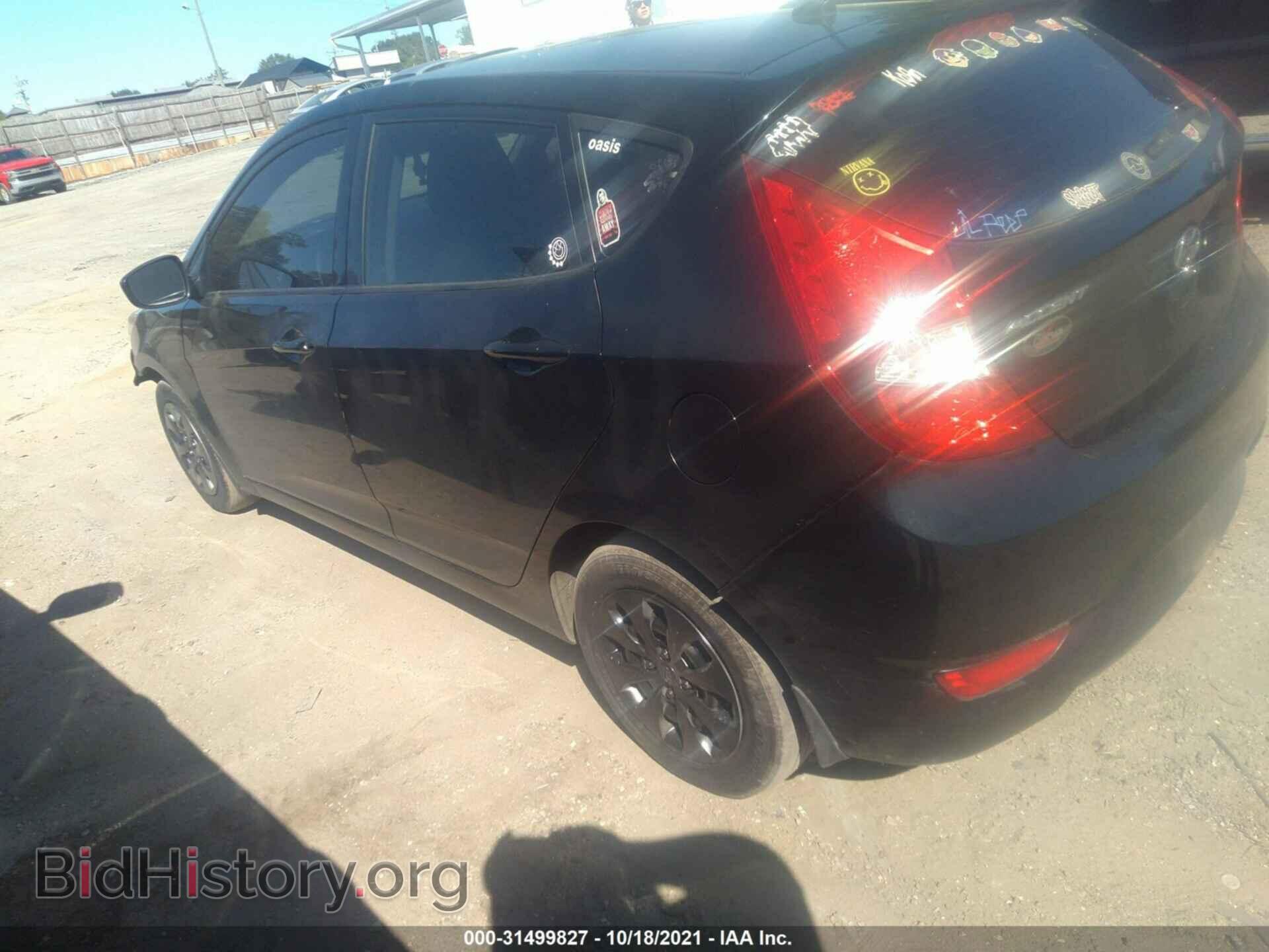 2017 HYUNDAI ACCENT - VIN: KMHCT5AE5HU326727 - Фото 3