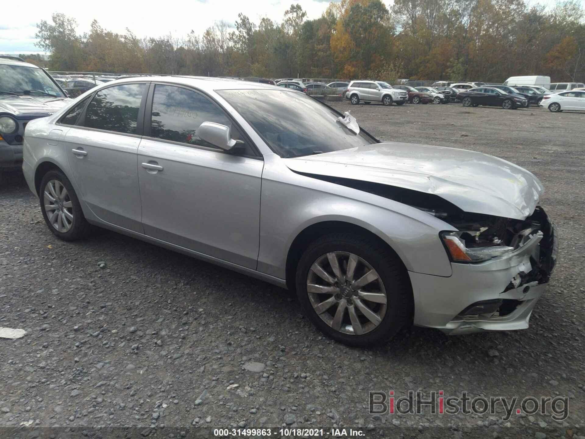 Фотография WAUAFAFL7EN002801 - AUDI A4 2014