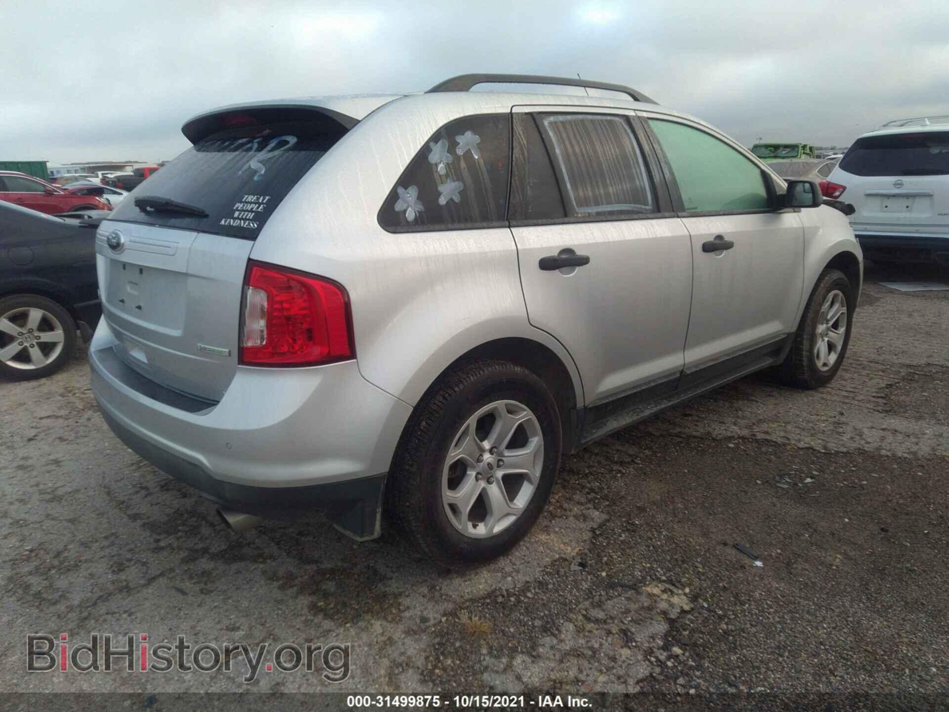 2013 FORD EDGE - VIN: 2FMDK3G97DBB06916 - Photo 4