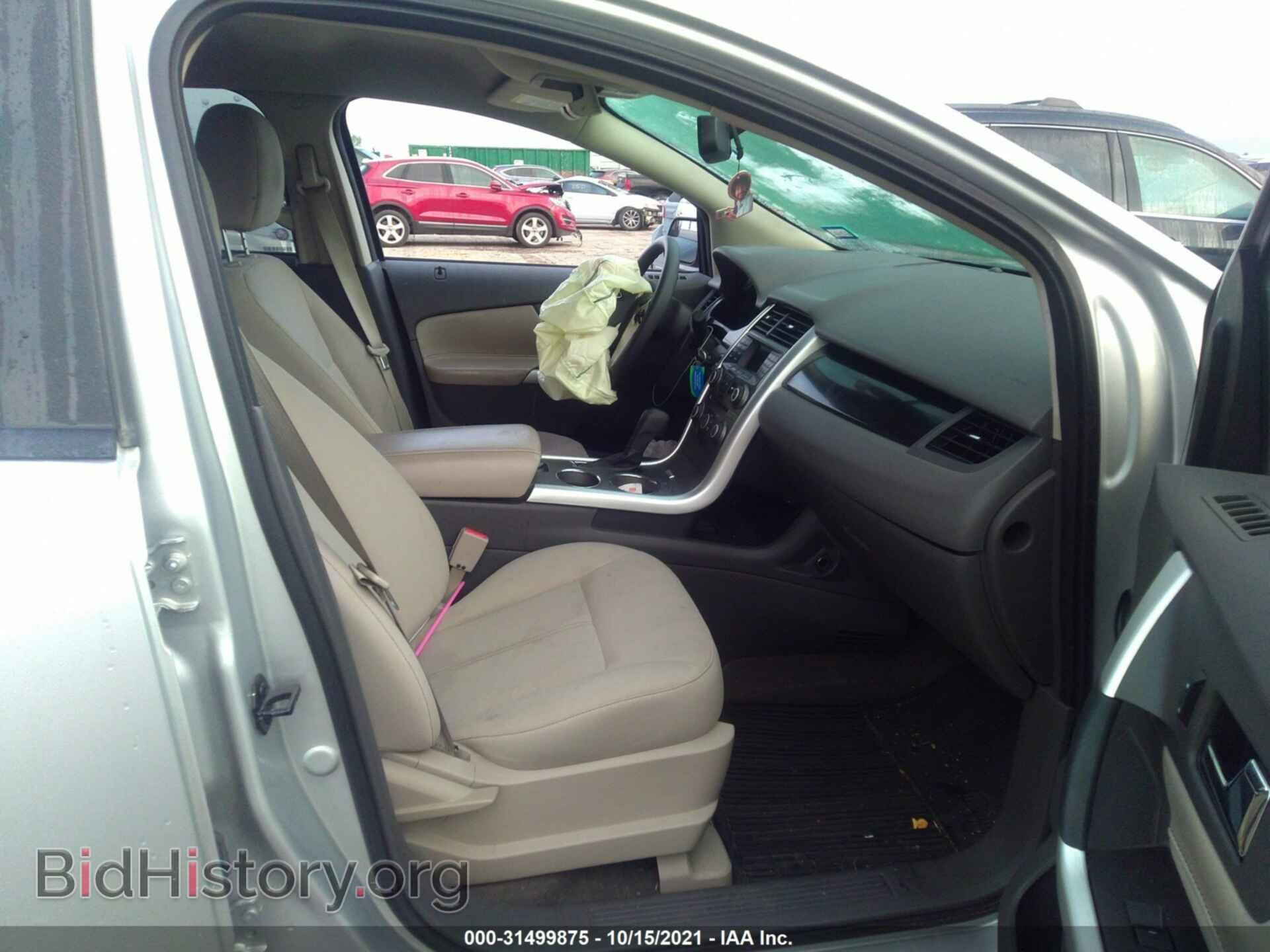 2013 FORD EDGE - VIN: 2FMDK3G97DBB06916 - Photo 5