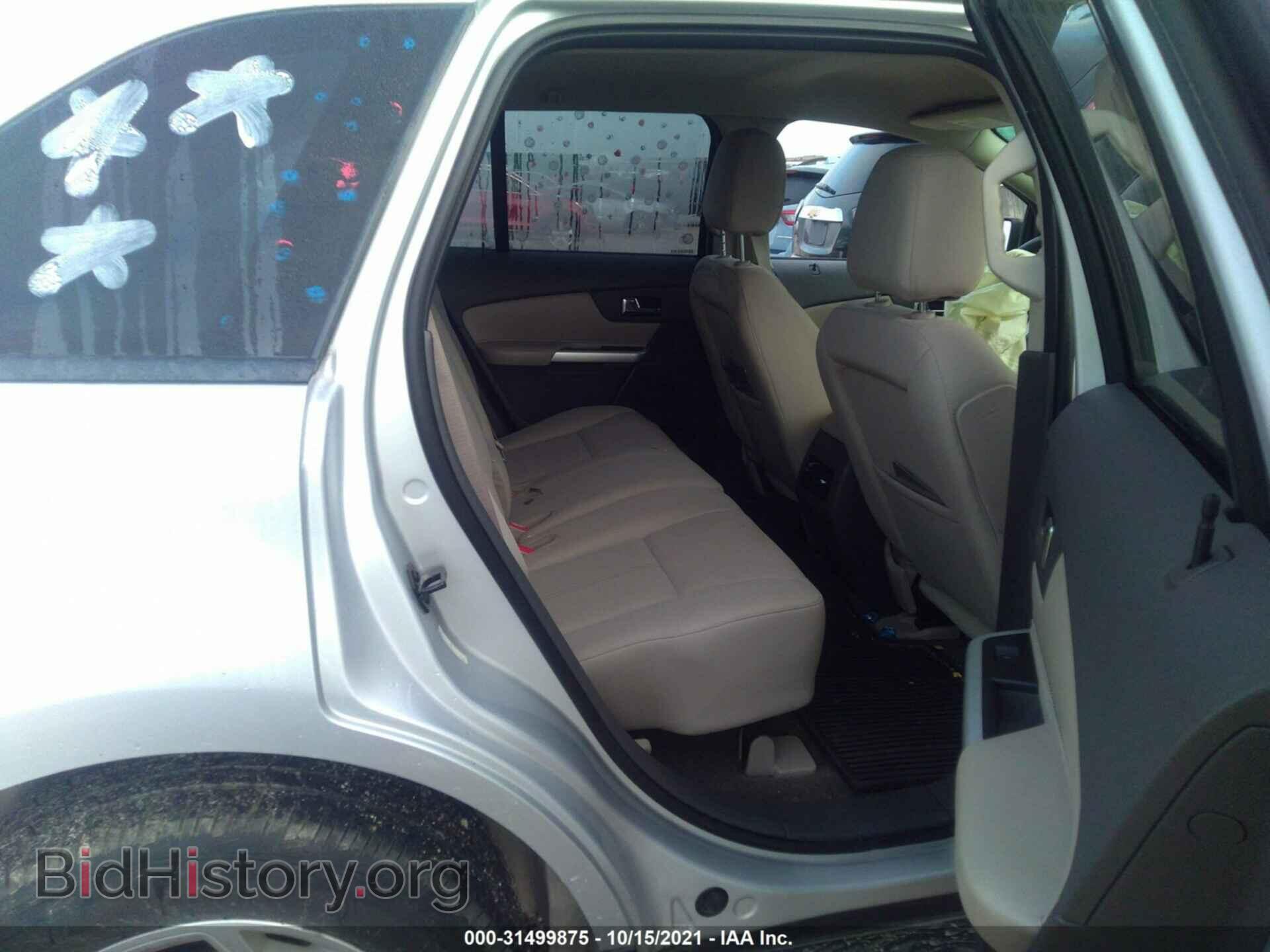 2013 FORD EDGE - VIN: 2FMDK3G97DBB06916 - Photo 8
