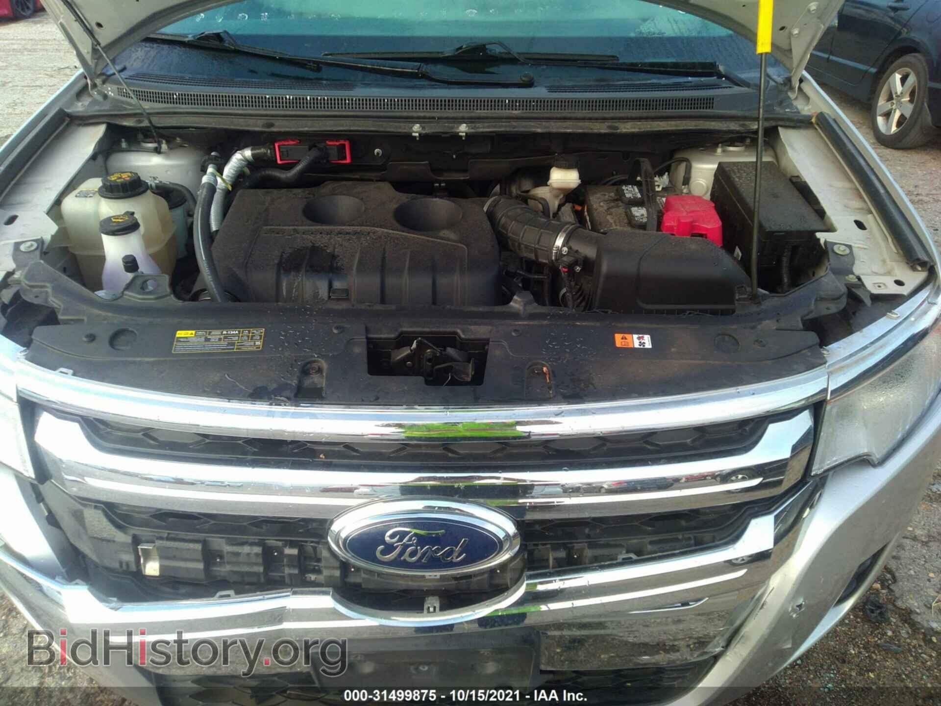 2013 FORD EDGE - VIN: 2FMDK3G97DBB06916 - Photo 10
