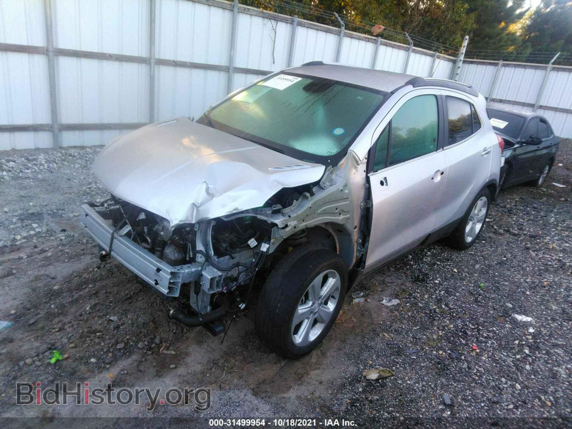 2015 BUICK ENCORE - VIN: KL4CJASB5FB259895 - Фото 2
