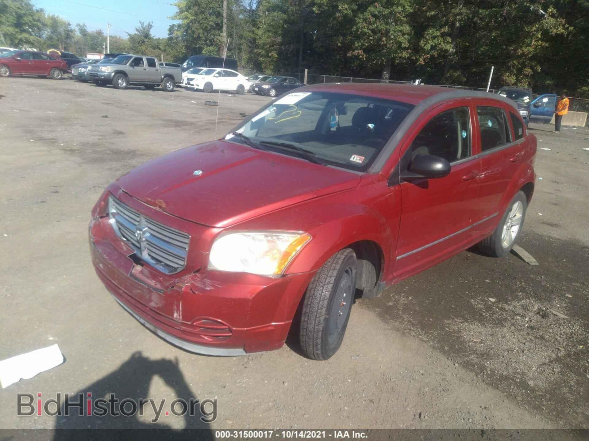 2010 DODGE CALIBER - VIN: 1B3CB4HA5AD552875 - Фото 2