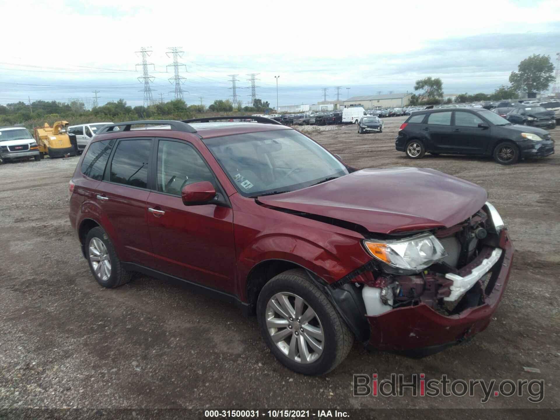 Photo JF2SHBEC0CH402950 - SUBARU FORESTER 2012
