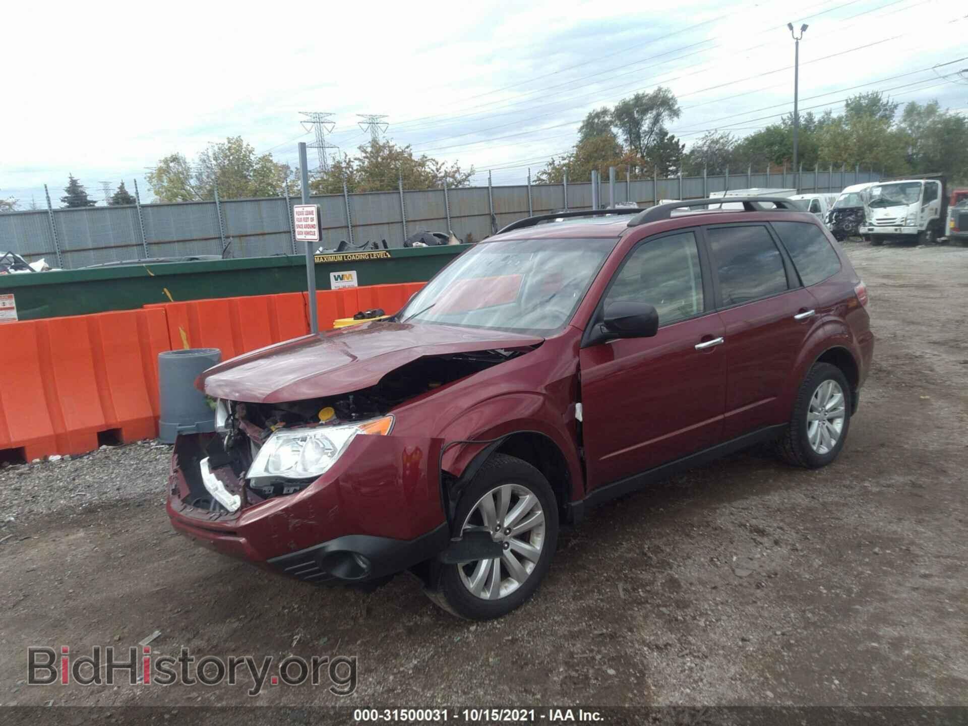 2012 SUBARU FORESTER - VIN: JF2SHBEC0CH402950 - Фото 2