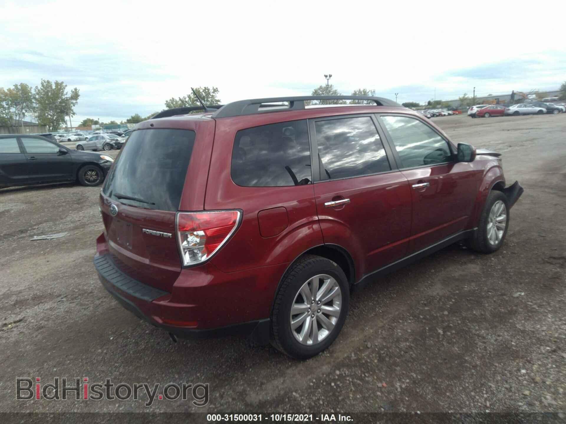 2012 SUBARU FORESTER - VIN: JF2SHBEC0CH402950 - Фото 4