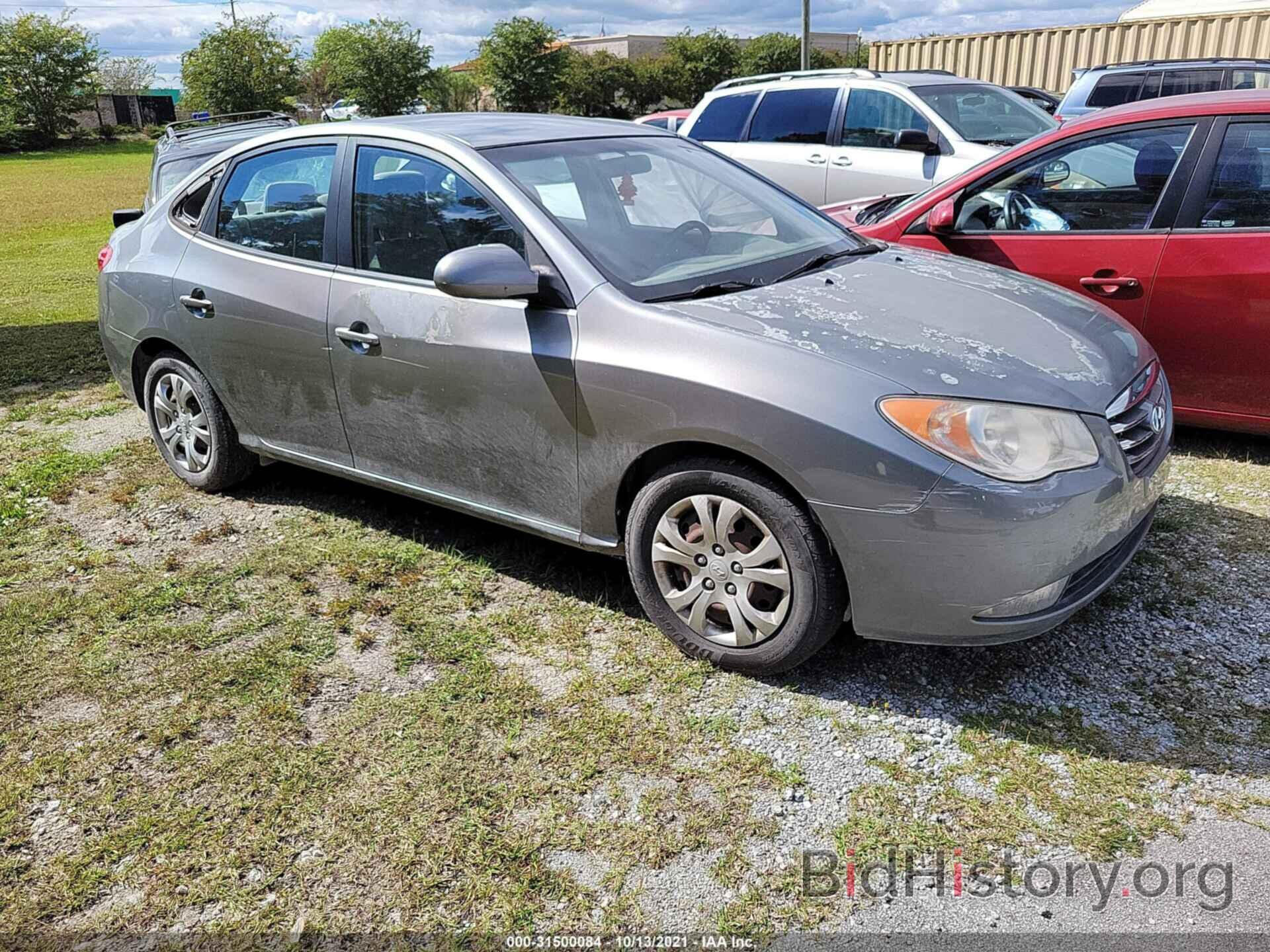 Photo KMHDU4AD5AU148696 - HYUNDAI ELANTRA 2010