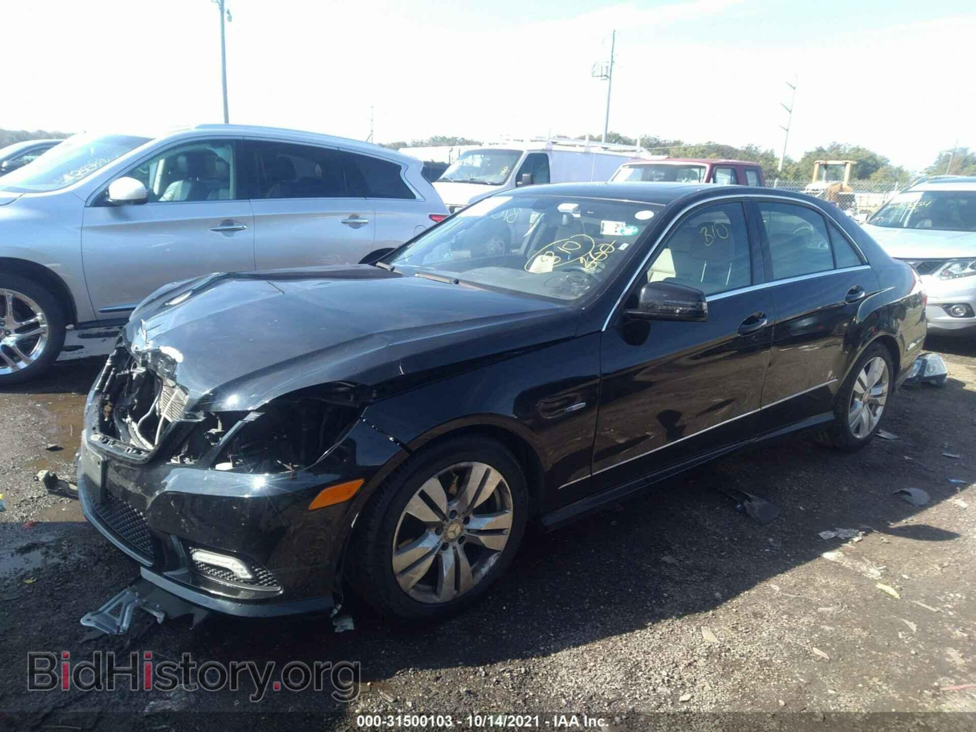 2011 MERCEDES-BENZ E-CLASS - VIN: WDDHF2EB8BA495560 - Фото 2
