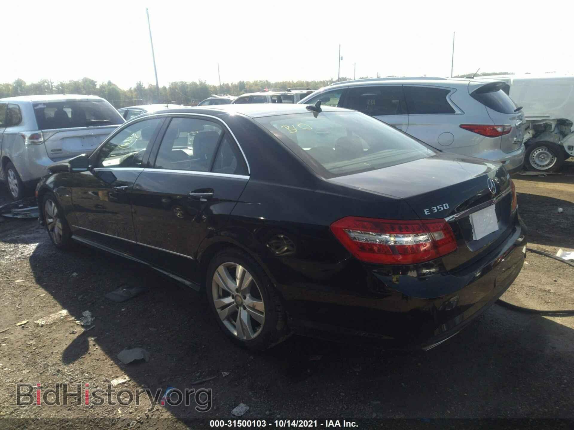 2011 MERCEDES-BENZ E-CLASS - VIN: WDDHF2EB8BA495560 - Фото 3
