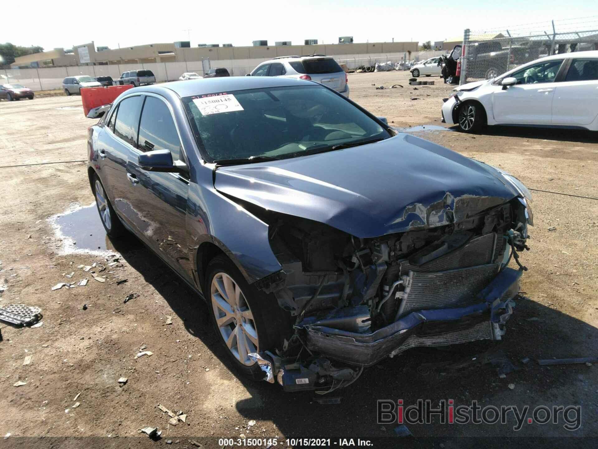 Photo 1G11H5SA9DF273515 - CHEVROLET MALIBU 2013