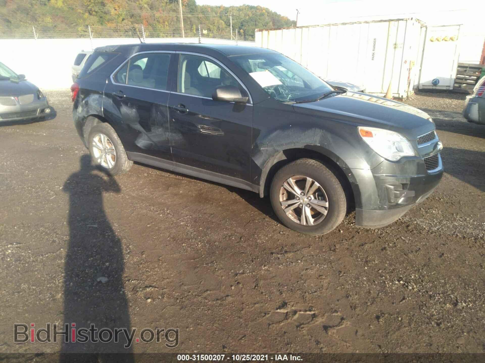 Photo 2GNALBEK7C1301964 - CHEVROLET EQUINOX 2012