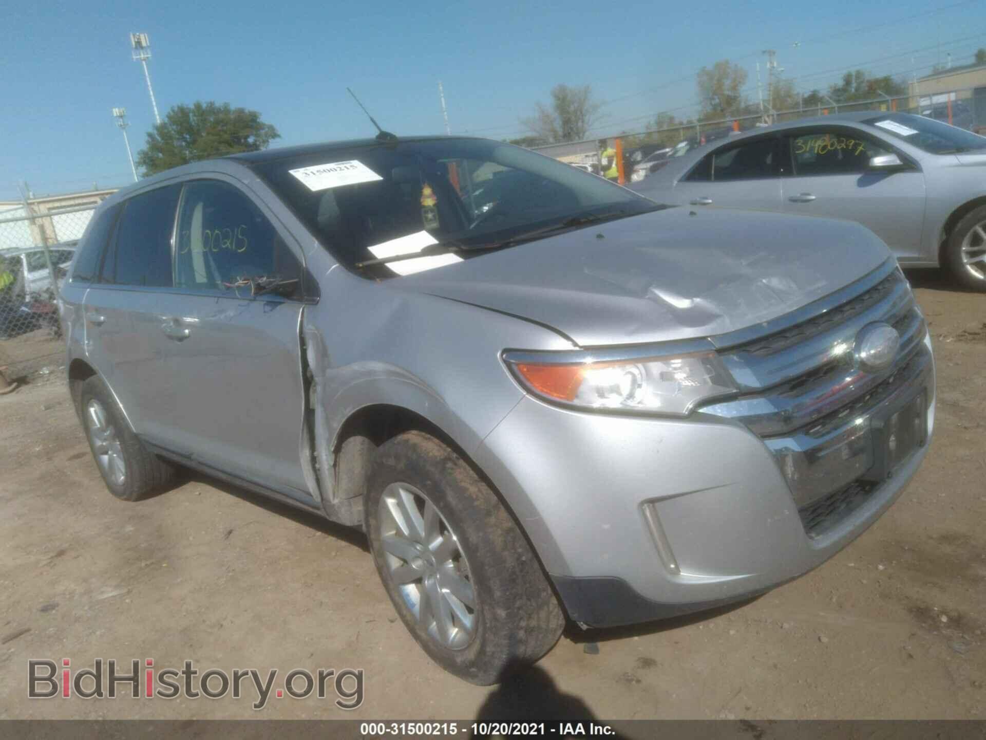 Фотография 2FMDK4KC2BBB20955 - FORD EDGE 2011