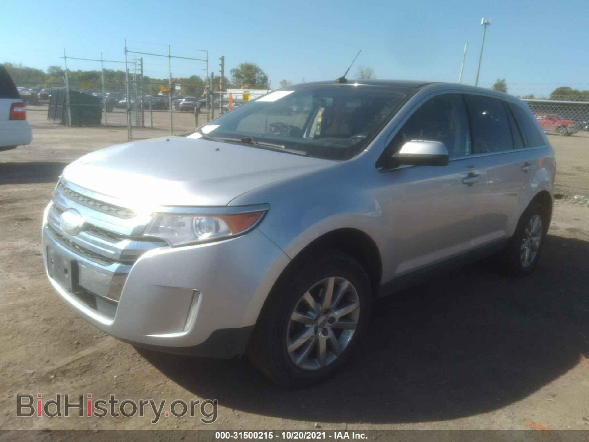 2011 FORD EDGE - VIN: 2FMDK4KC2BBB20955 - Photo 2