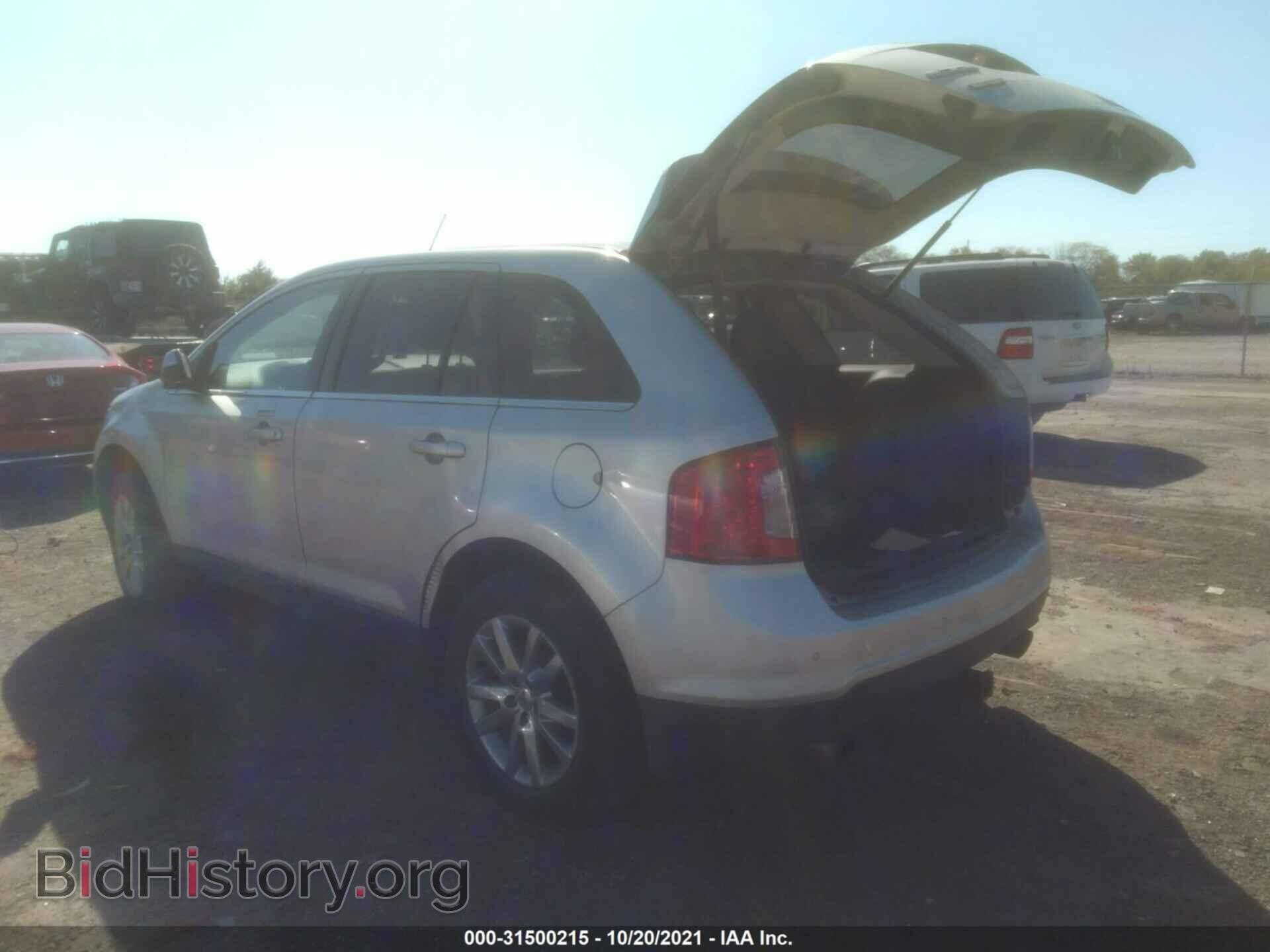 2011 FORD EDGE - VIN: 2FMDK4KC2BBB20955 - Photo 3