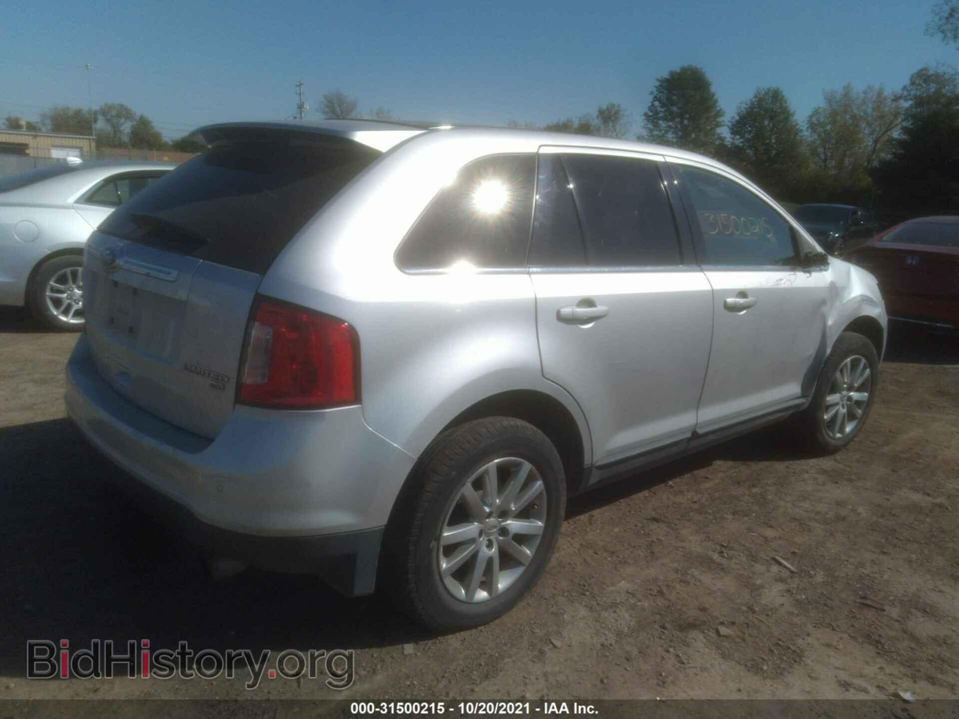 2011 FORD EDGE - VIN: 2FMDK4KC2BBB20955 - Photo 4