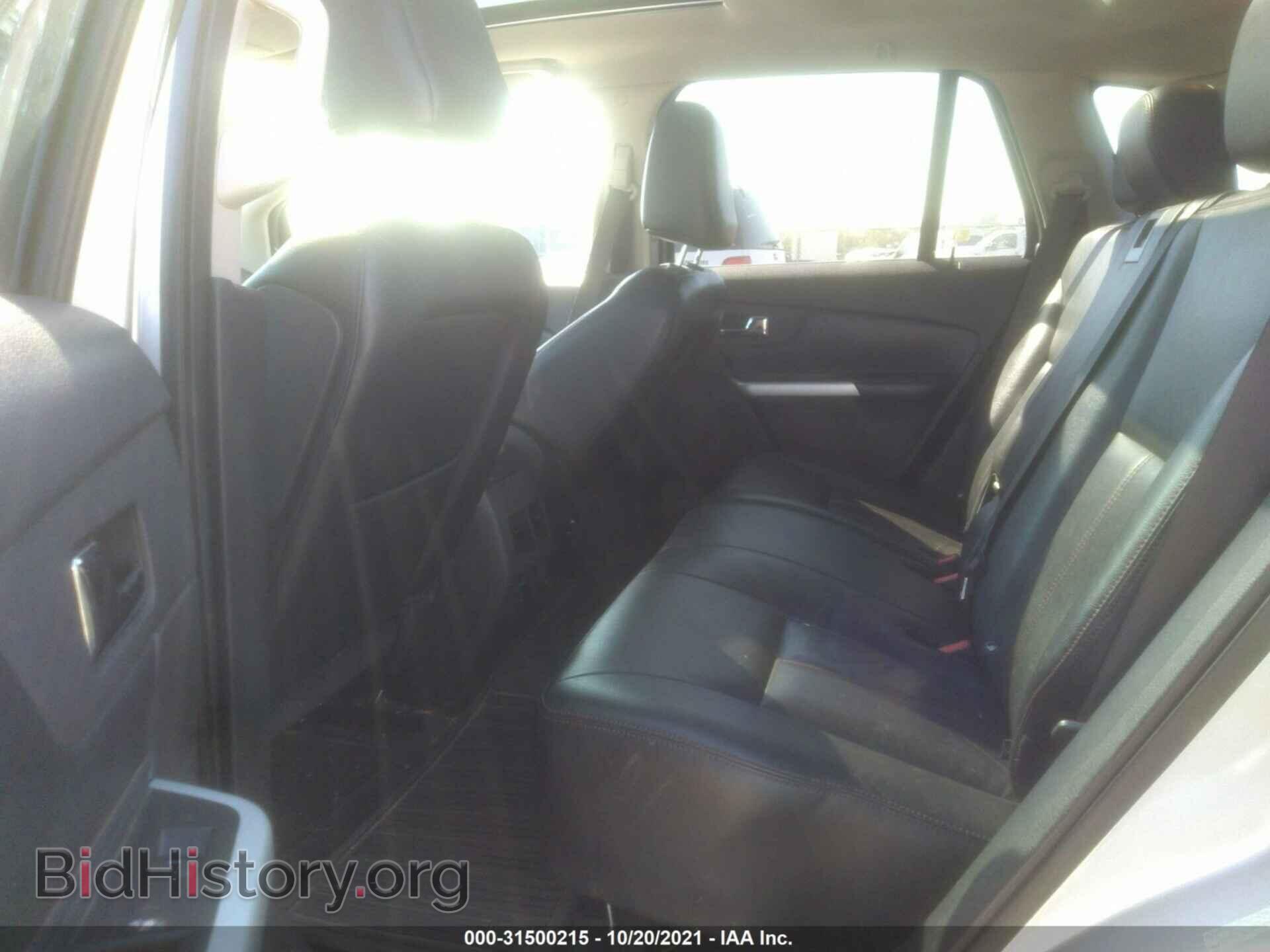 2011 FORD EDGE - VIN: 2FMDK4KC2BBB20955 - Photo 8