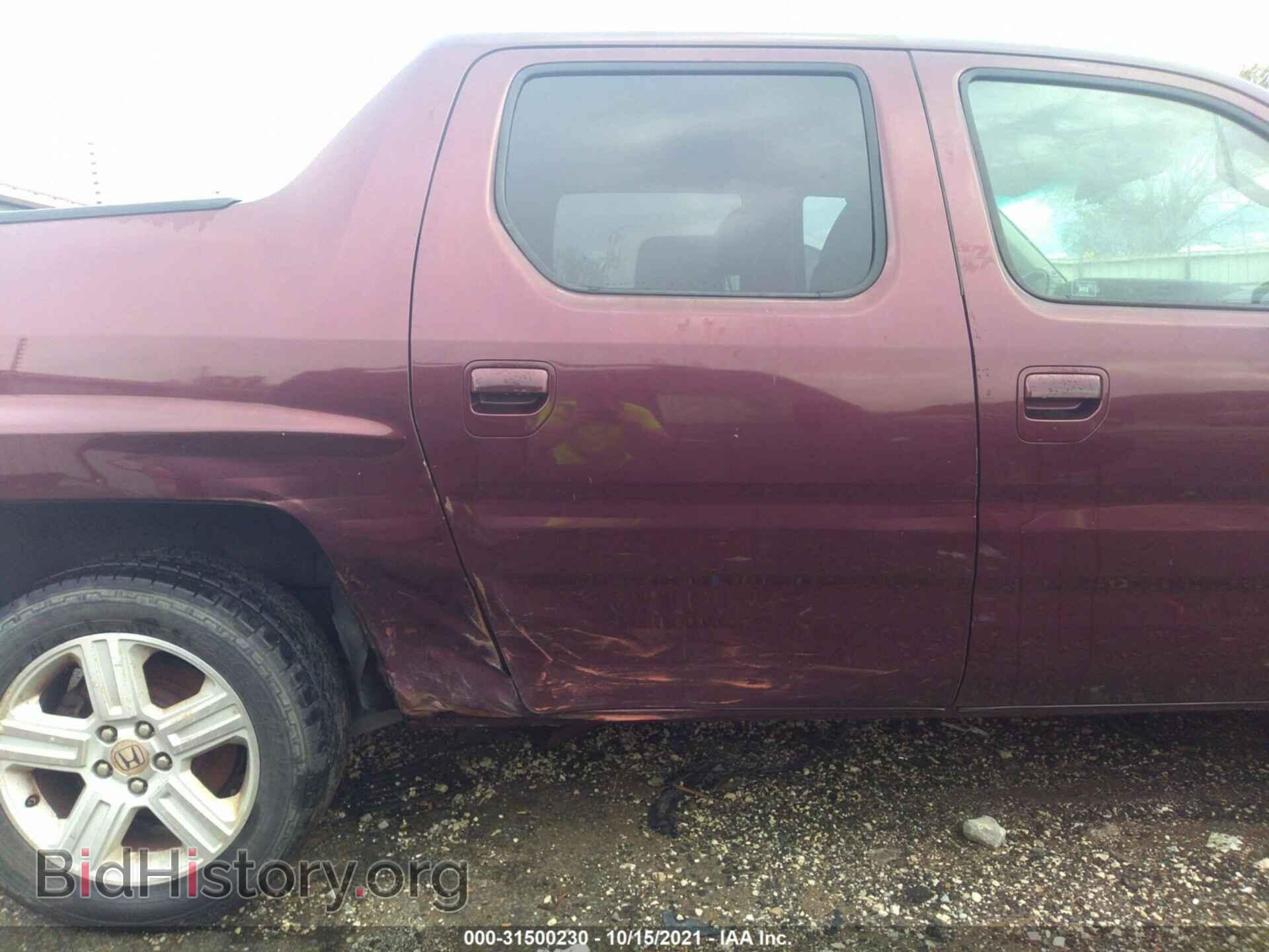 2009 HONDA RIDGELINE - VIN: 5FPYK16519B103746 - Фото 6